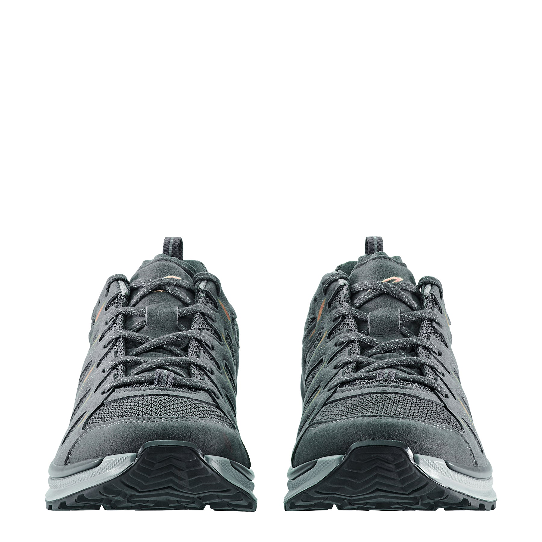 LOWA Innox Evo II Lo Ws women's walking shoe Asphalt/Salmon