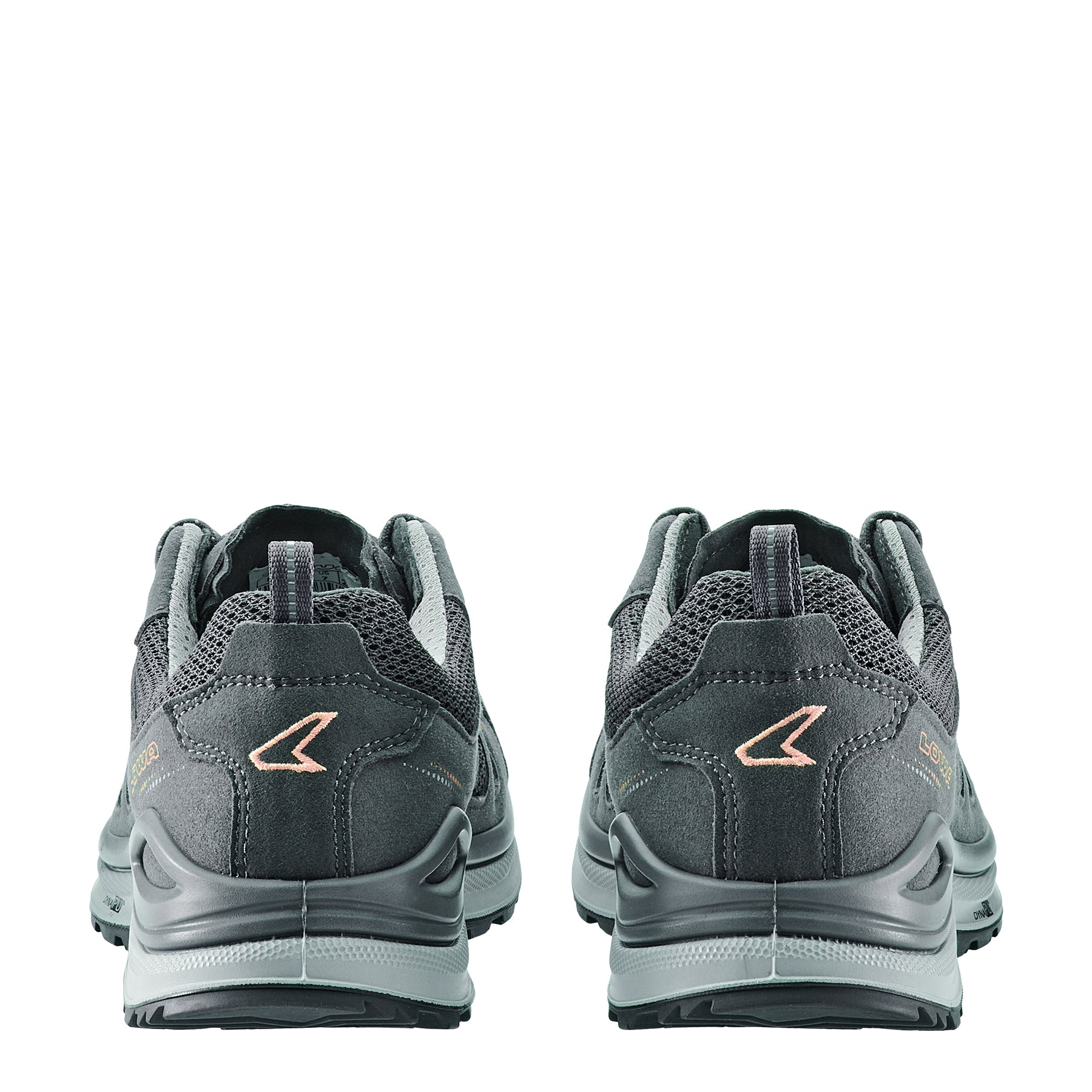 LOWA Innox Evo II Lo Ws women's walking shoe Asphalt/Salmon