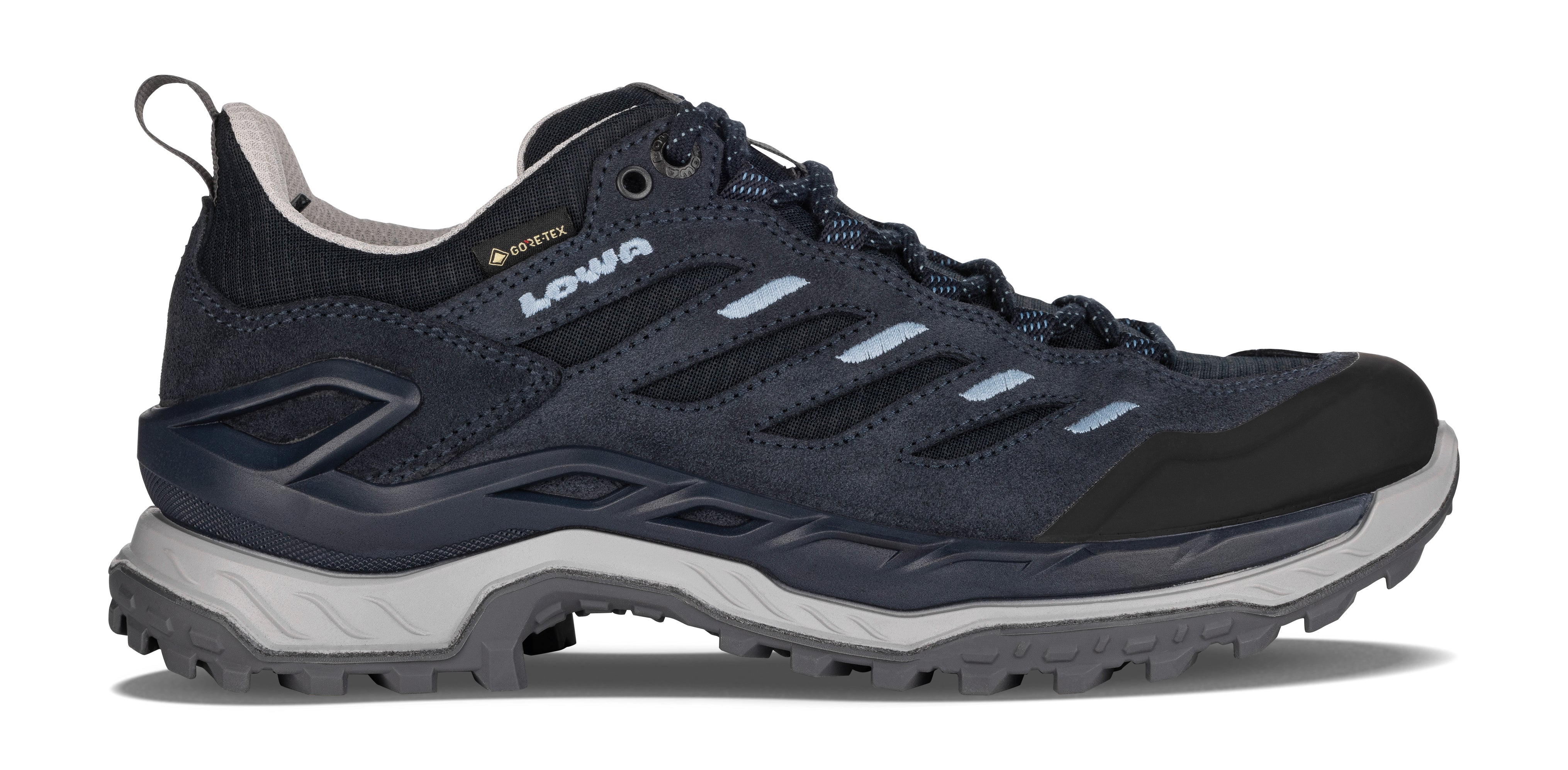 LOWA Innovo GTX Lo Ws women's walking shoe Navy/Arctic