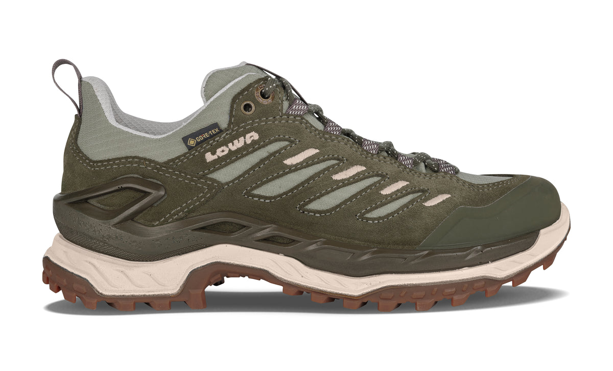 LOWA Innovo GTX Lo Ws women's walking shoe Olive/Sage