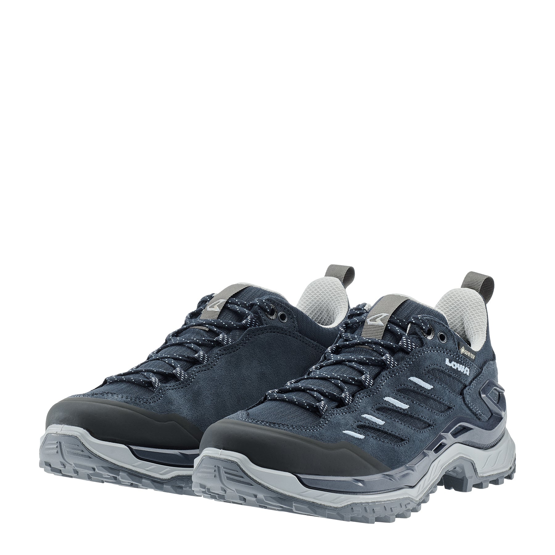 LOWA Innovo GTX Lo Ws women's walking shoe Navy/Arctic