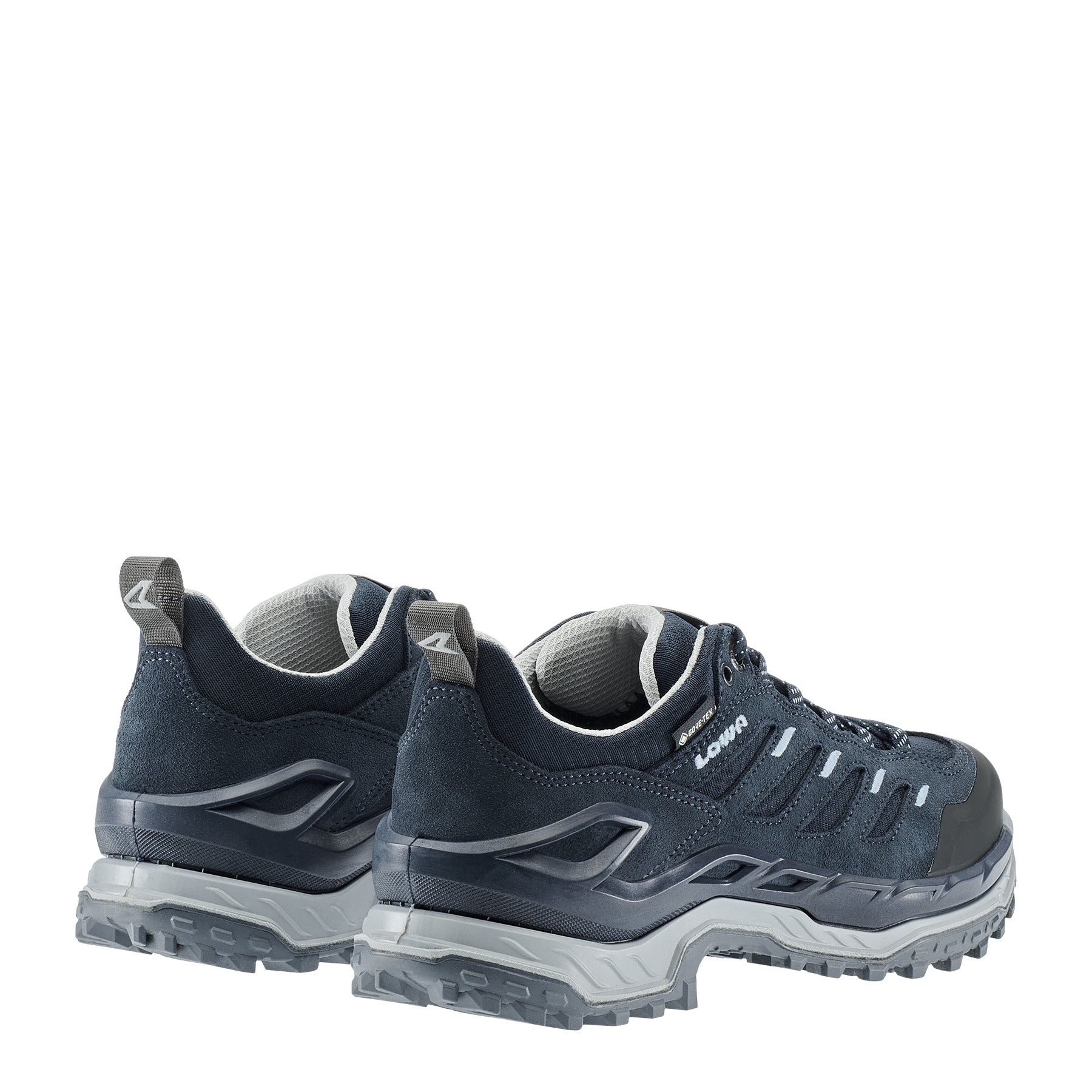 LOWA Innovo GTX Lo Ws women's walking shoe Navy/Arctic