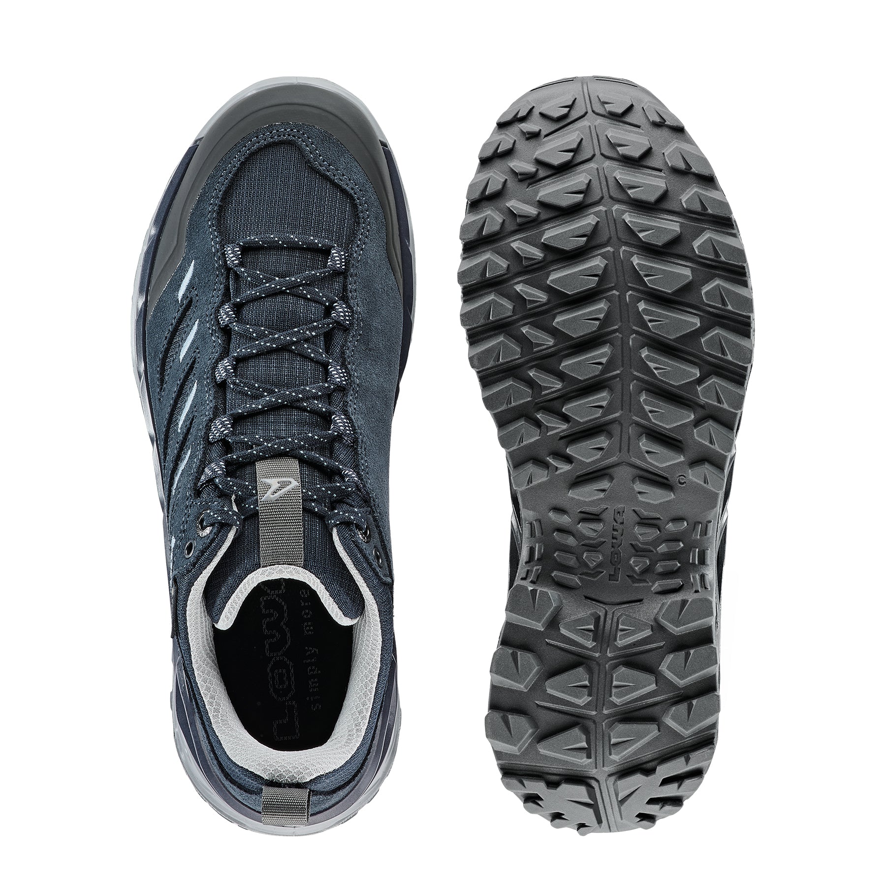 LOWA Innovo GTX Lo Ws women's walking shoe Navy/Arctic