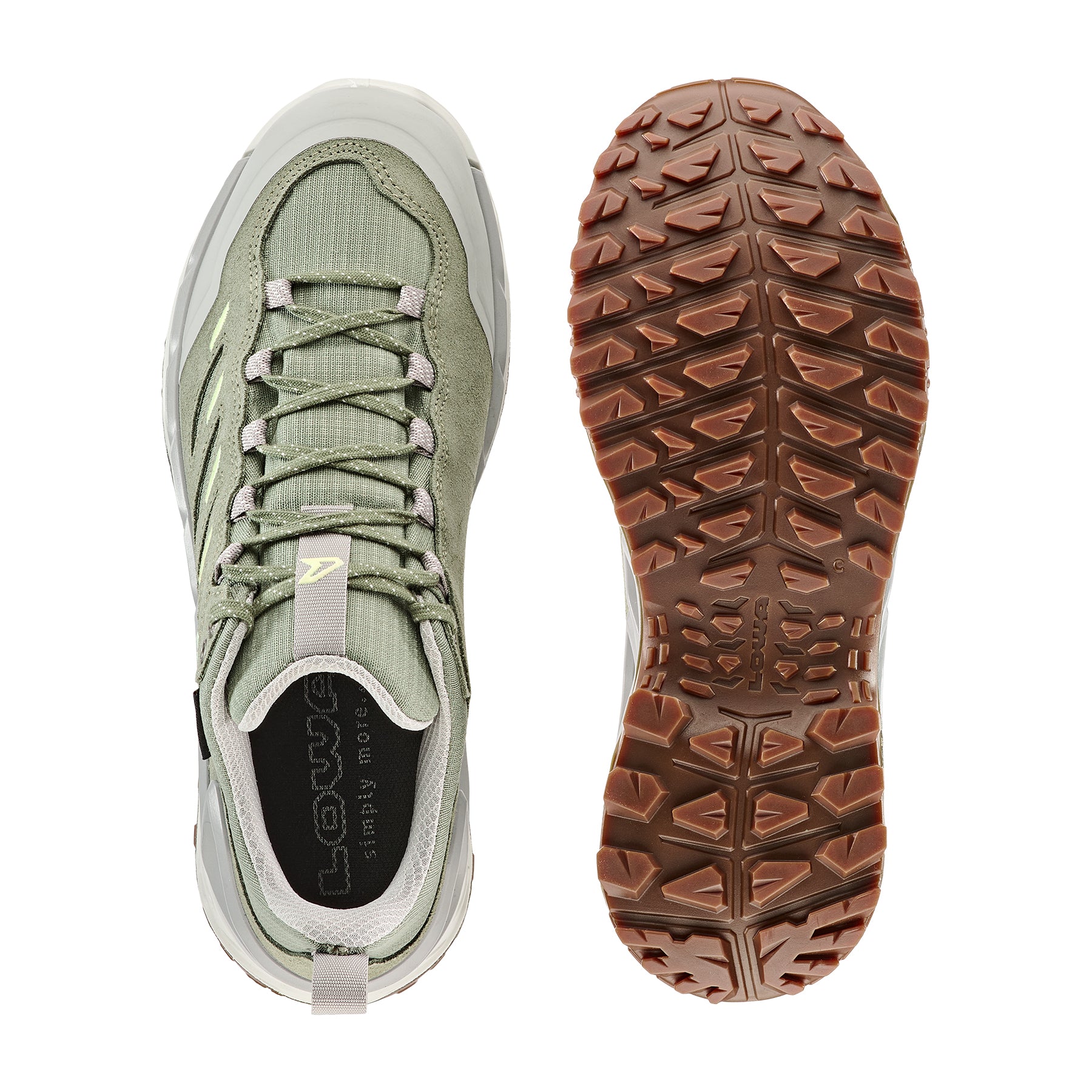 LOWA Innovo GTX Lo Ws women's walking shoe Seaweed/Mint