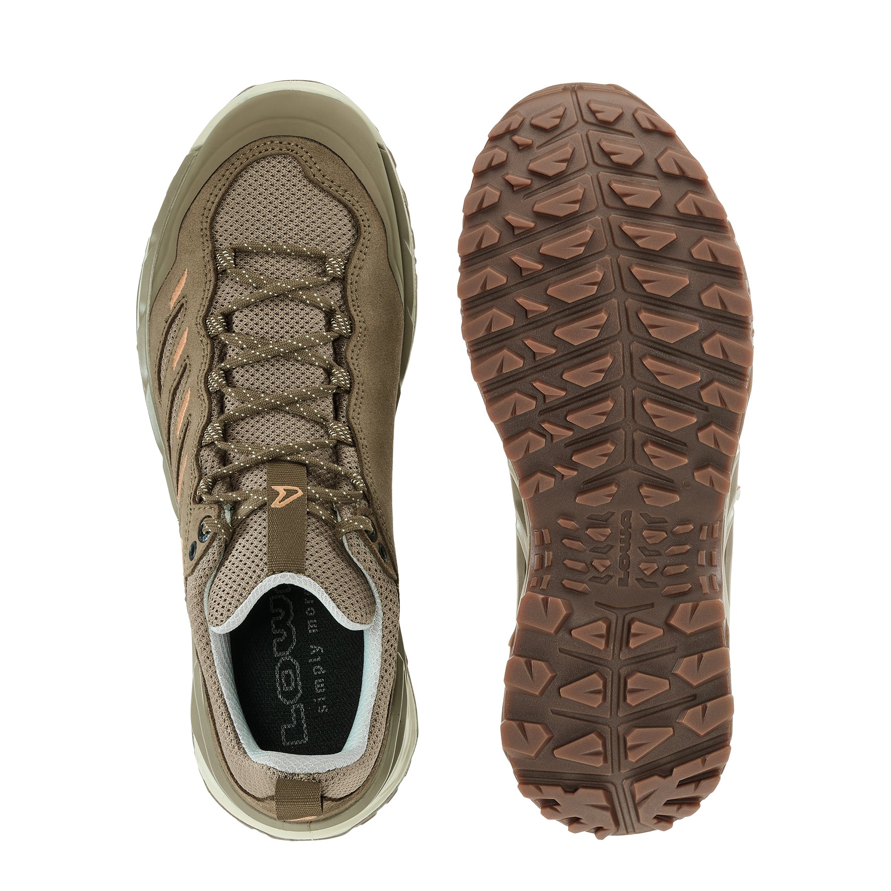 LOWA Innovo Lo Ws Women's Walking Shoe Desert/Peach