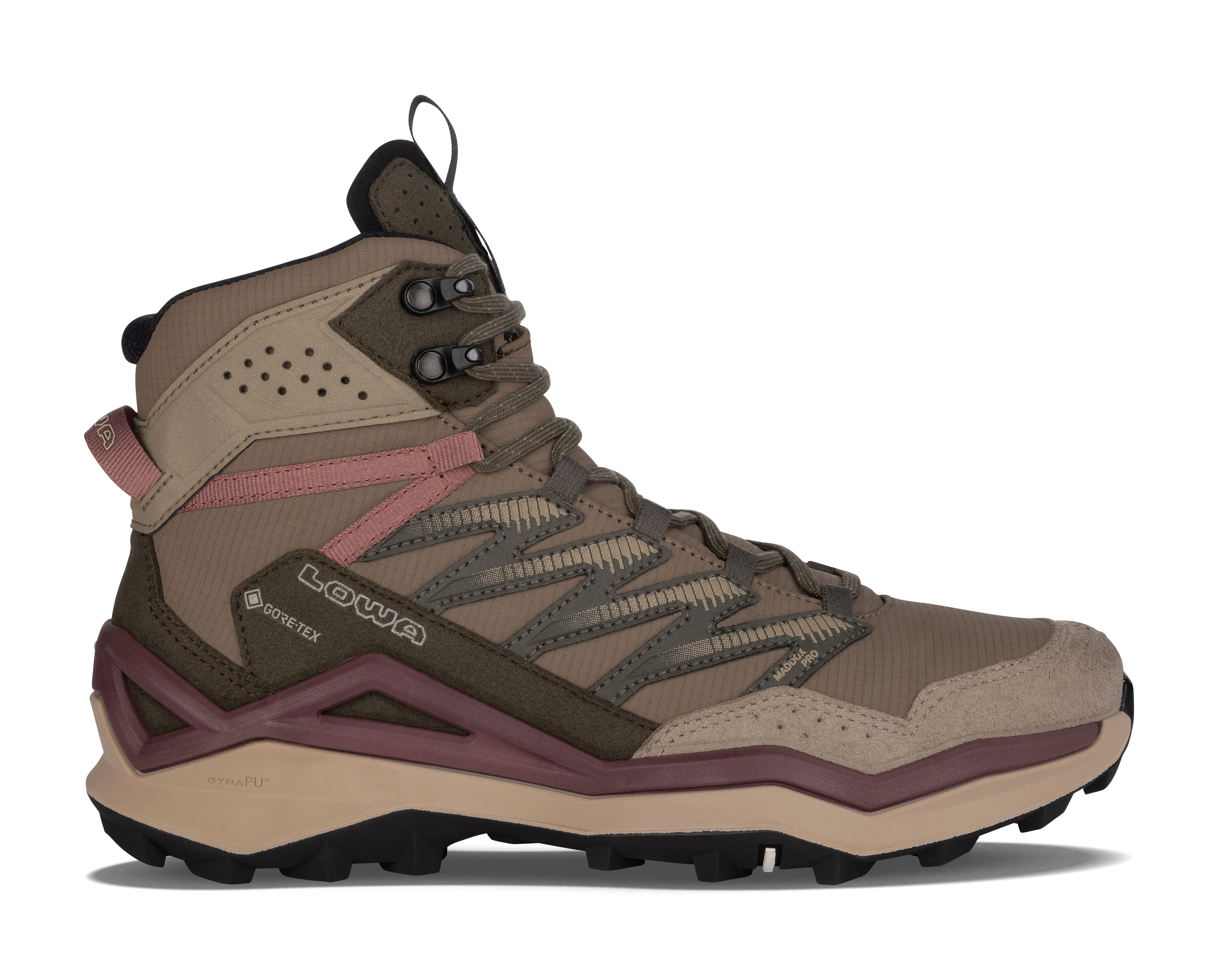 LOWA Maddox Pro GTX Mid Ws Desert/Old Rose