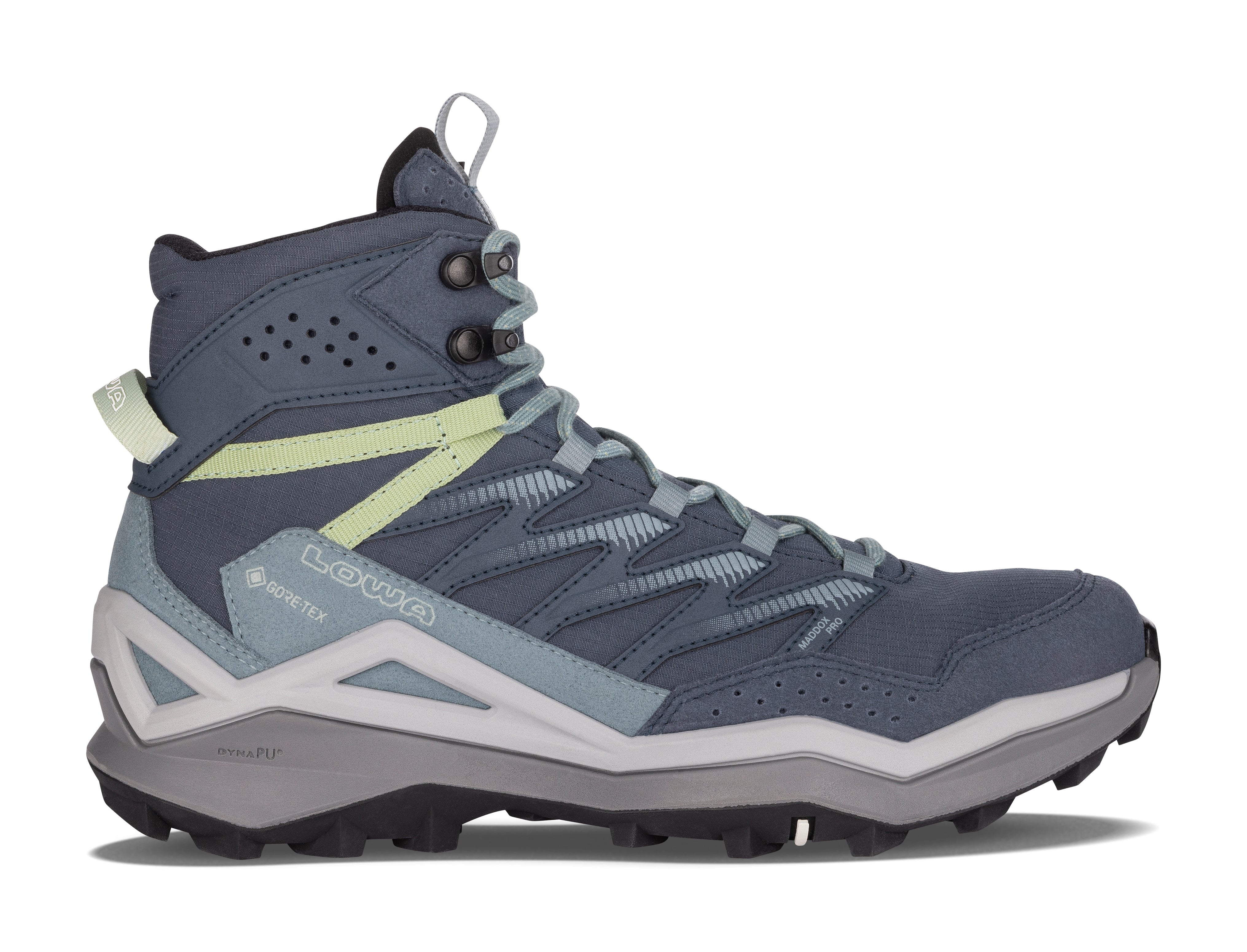 LOWA Maddox Pro GTX Mid Ws Smoke Blue/Slateblue