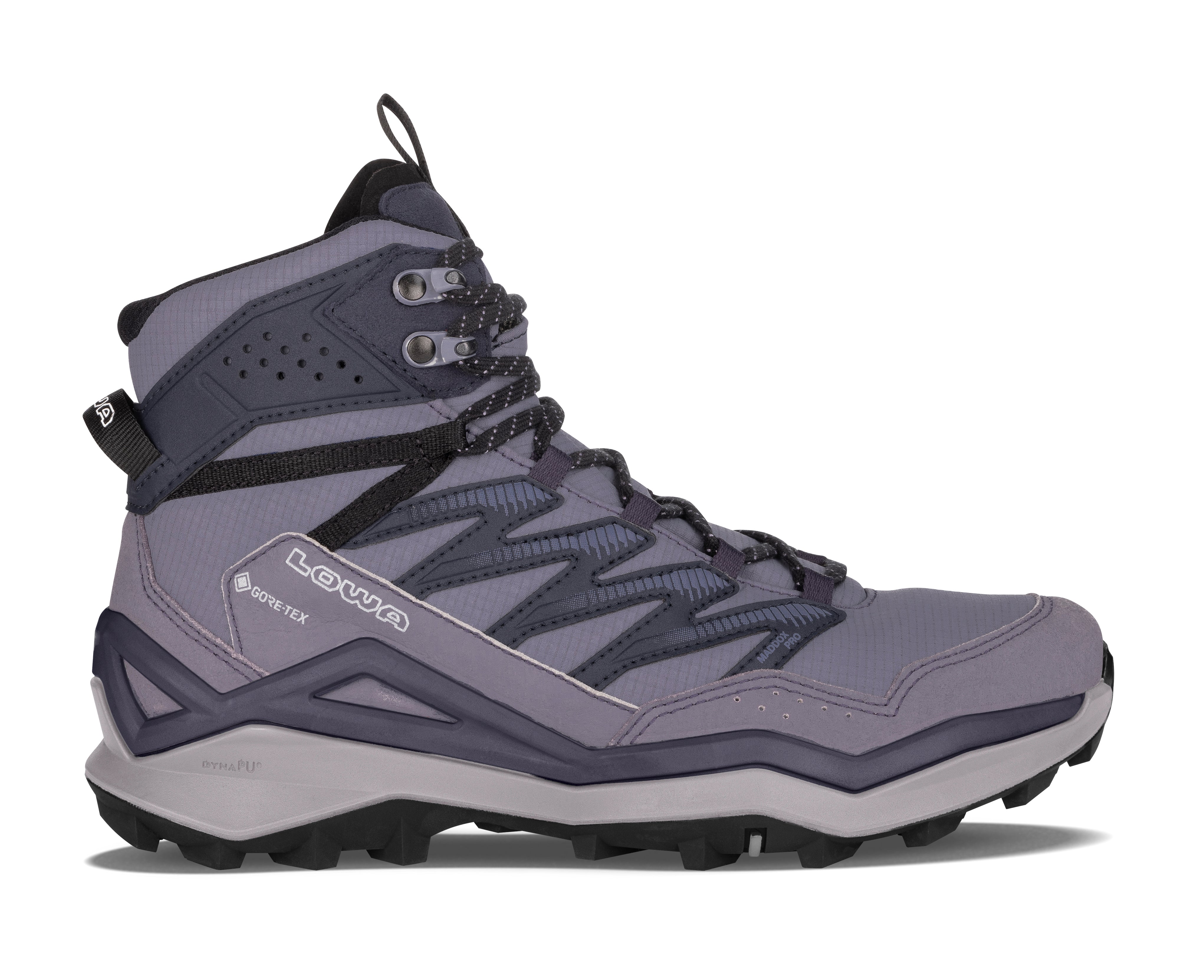 LOWA Maddox Pro GTX Mid Ws women's walking boot Lilac/Plum