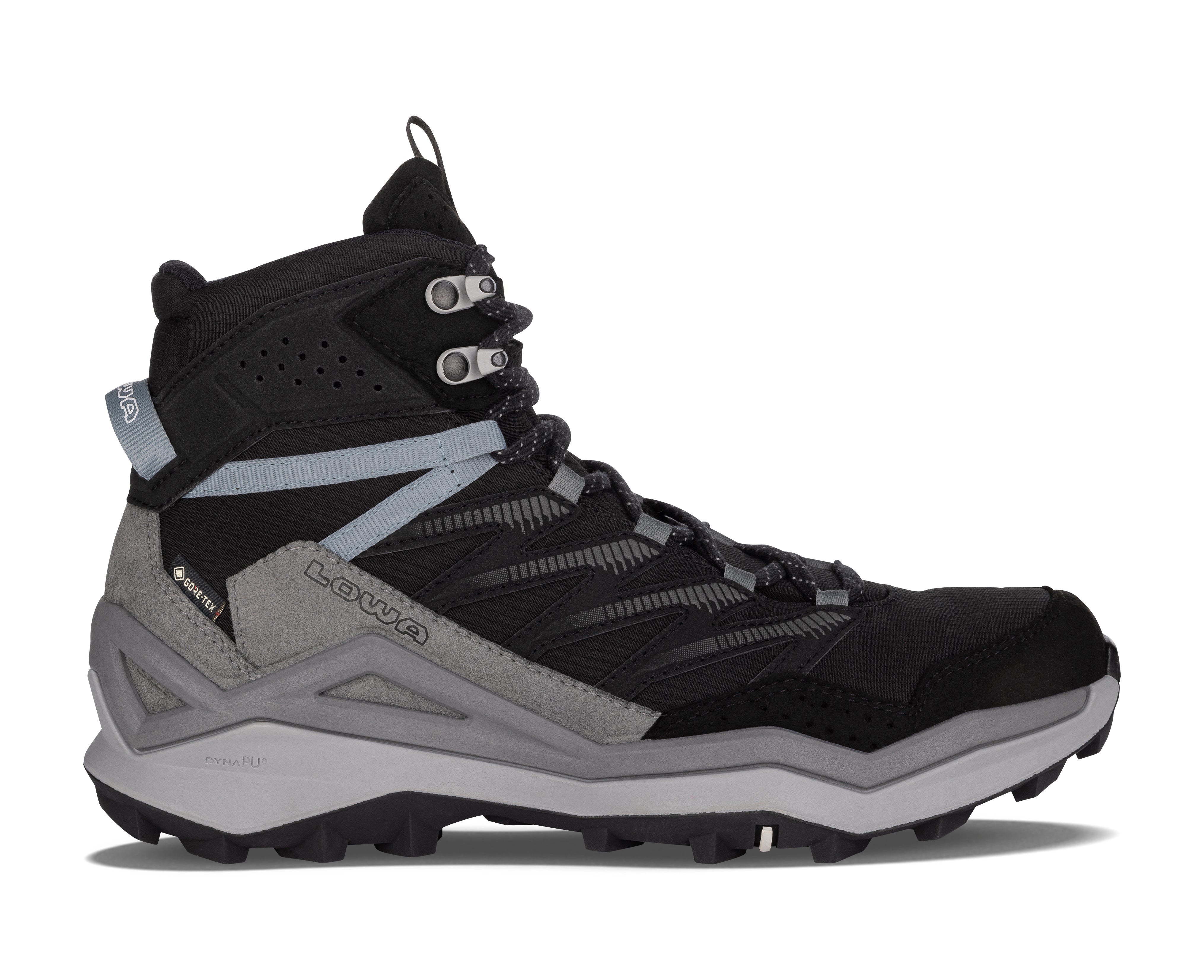 LOWA Maddox Pro GTX Mid Ws women's walking boot Black/Grey