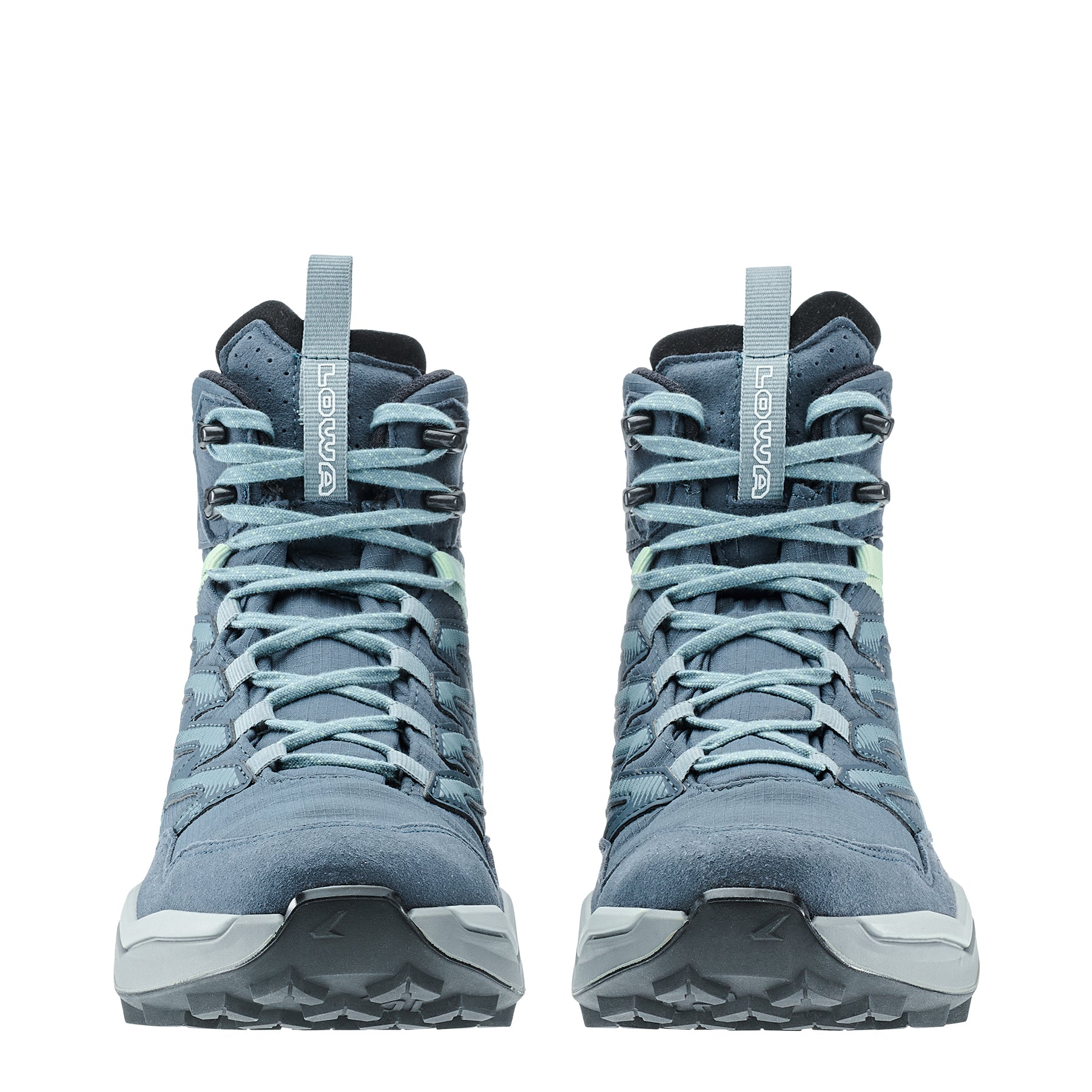 LOWA Maddox Pro GTX Mid Ws women's walking boot Smoke Blue/Slateblue