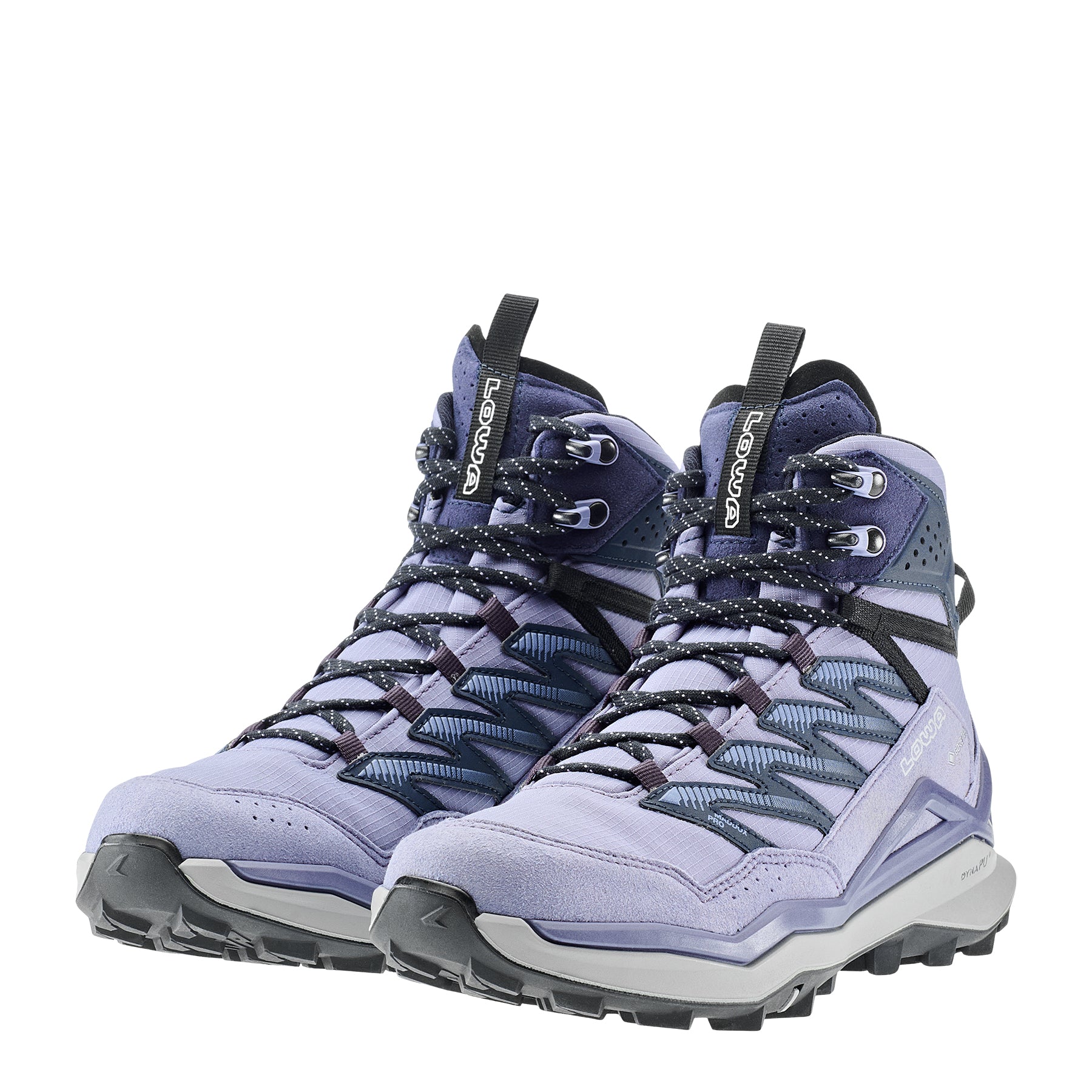 LOWA Maddox Pro GTX Mid Ws women's walking boot Lilac/Plum