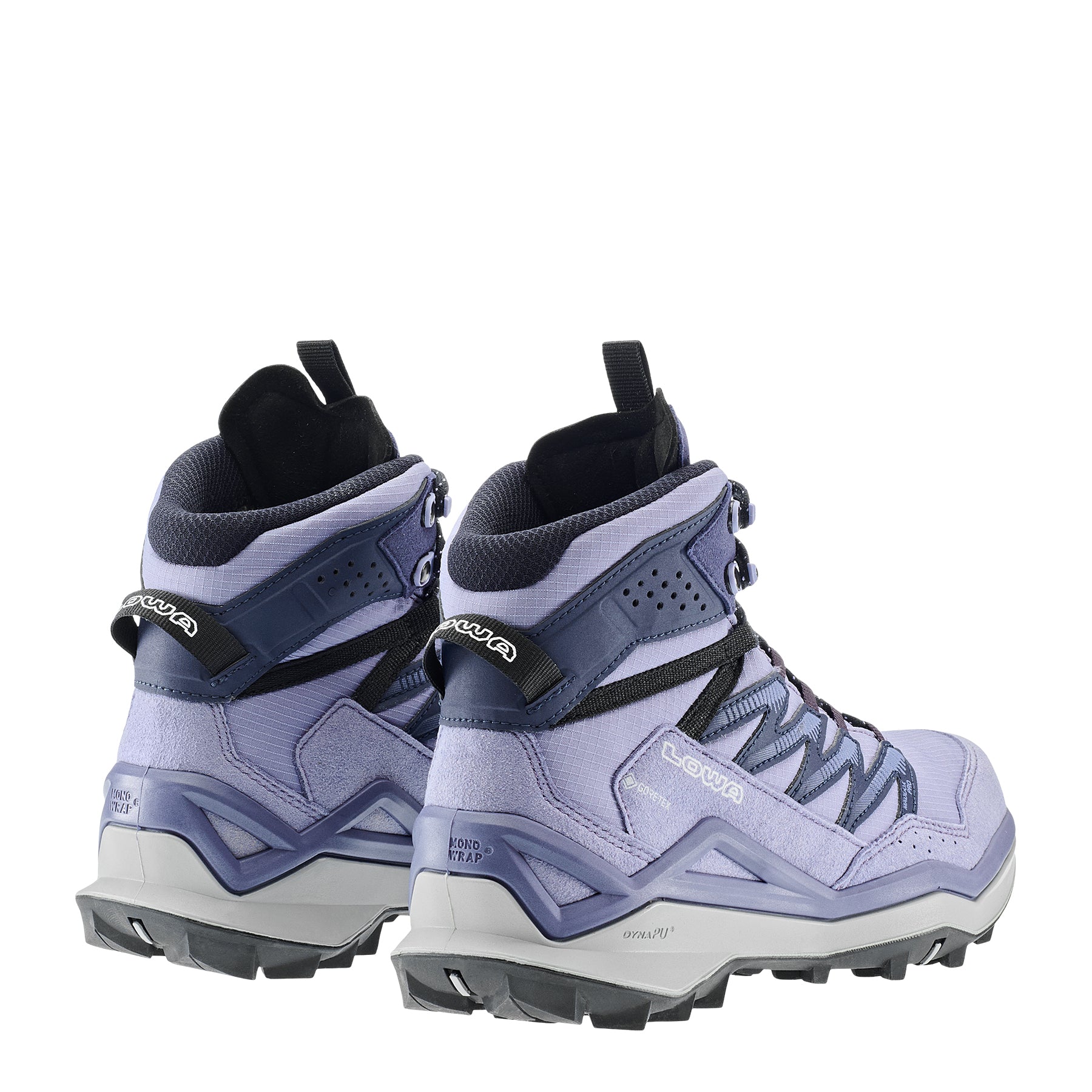 LOWA Maddox Pro GTX Mid Ws women's walking boot Lilac/Plum