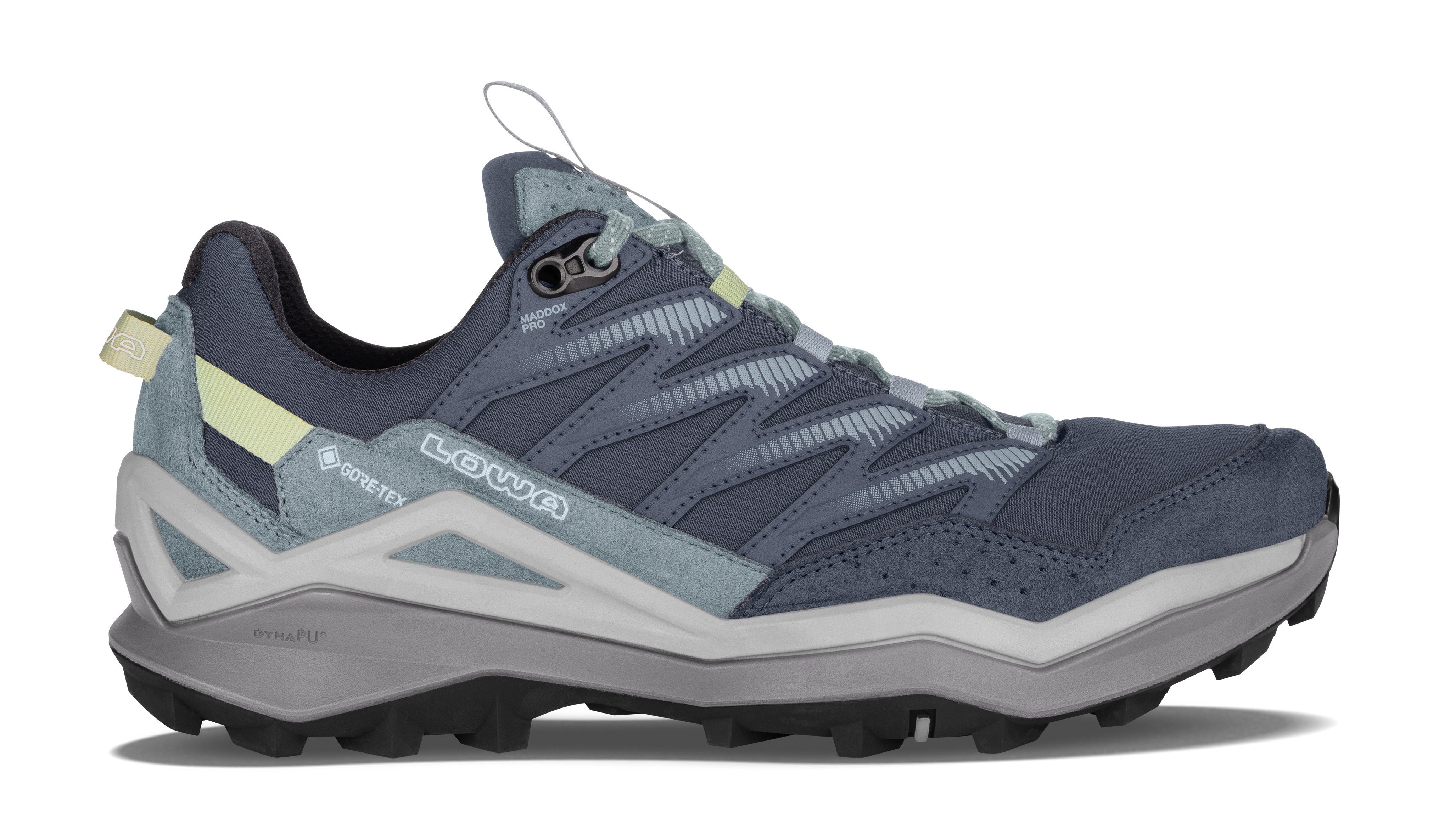 LOWA Maddox Pro GTX Lo Ws Smoke Blue/Slateblue
