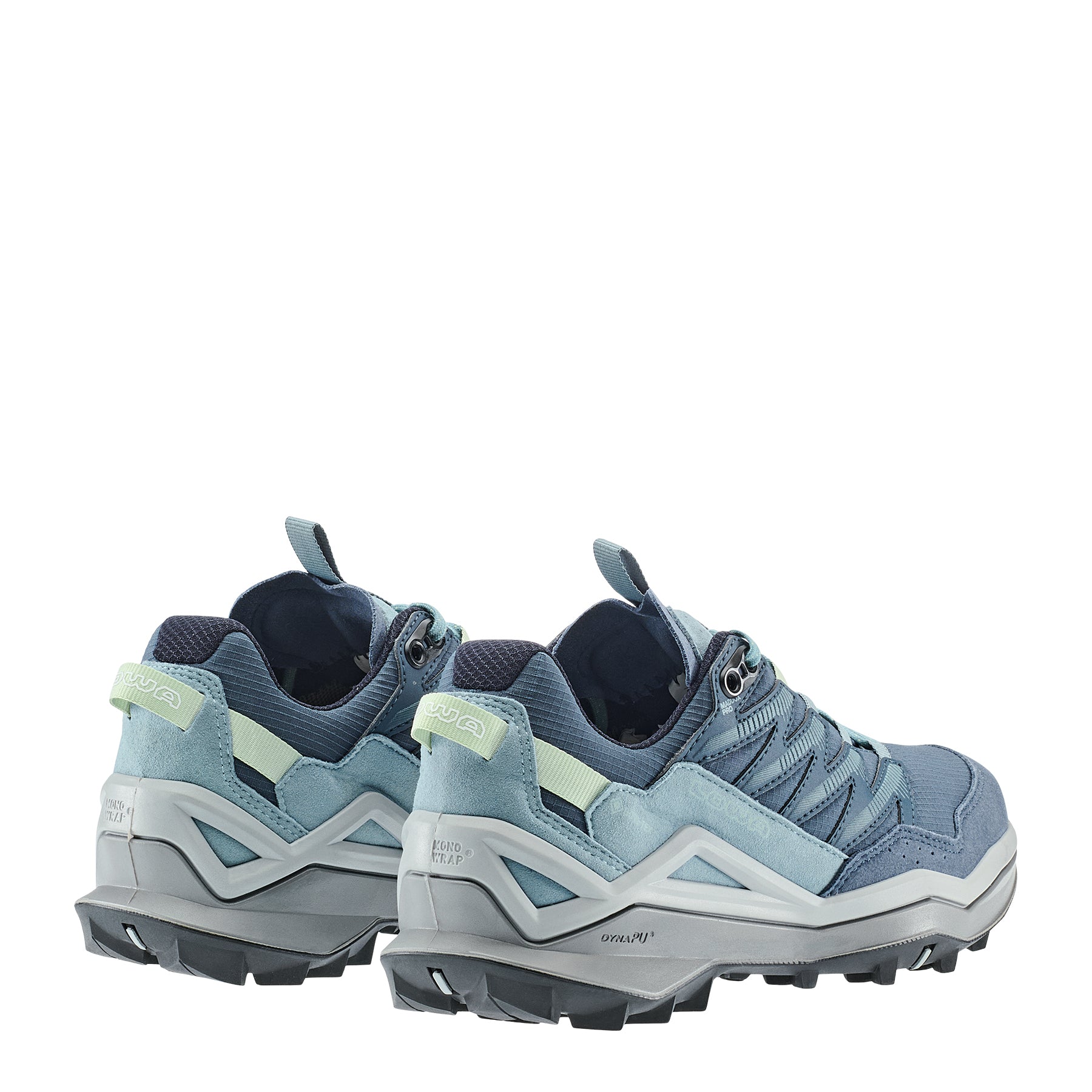 LOWA Maddox Pro GTX Lo Ws women's walking shoe Smoke Blue/Slateblue