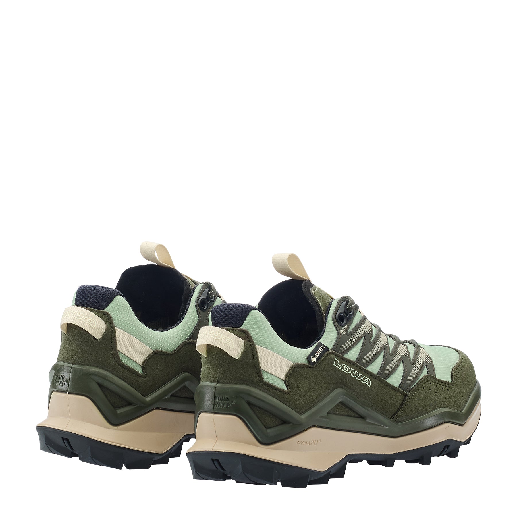 LOWA Maddox Pro GTX Lo Ws women's walking shoe Olive/Sage