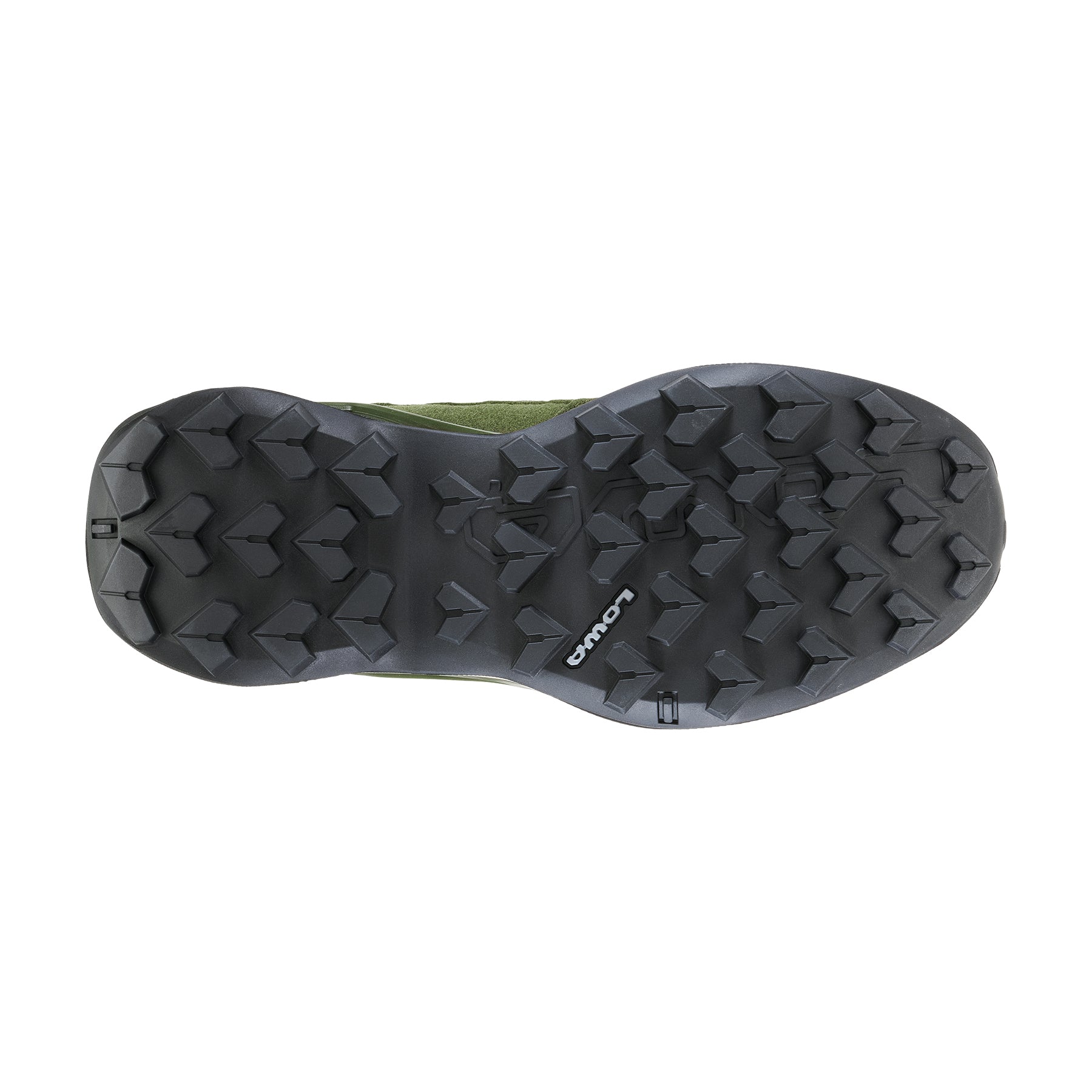 LOWA Maddox Pro GTX Lo Ws women's walking shoe sole Olive/Sage