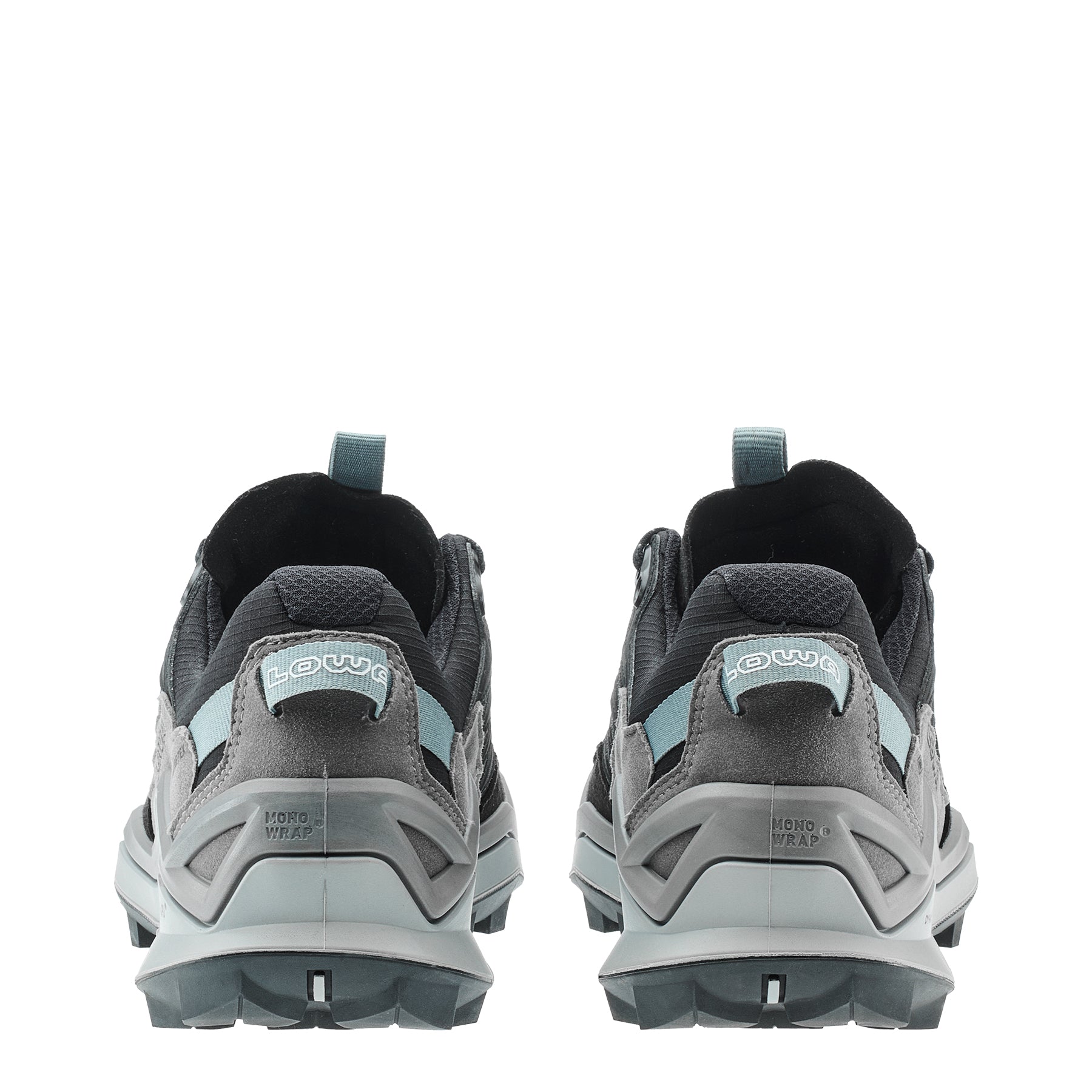 LOWA Maddox Pro GTX Lo Ws women's walking shoe Black/Grey