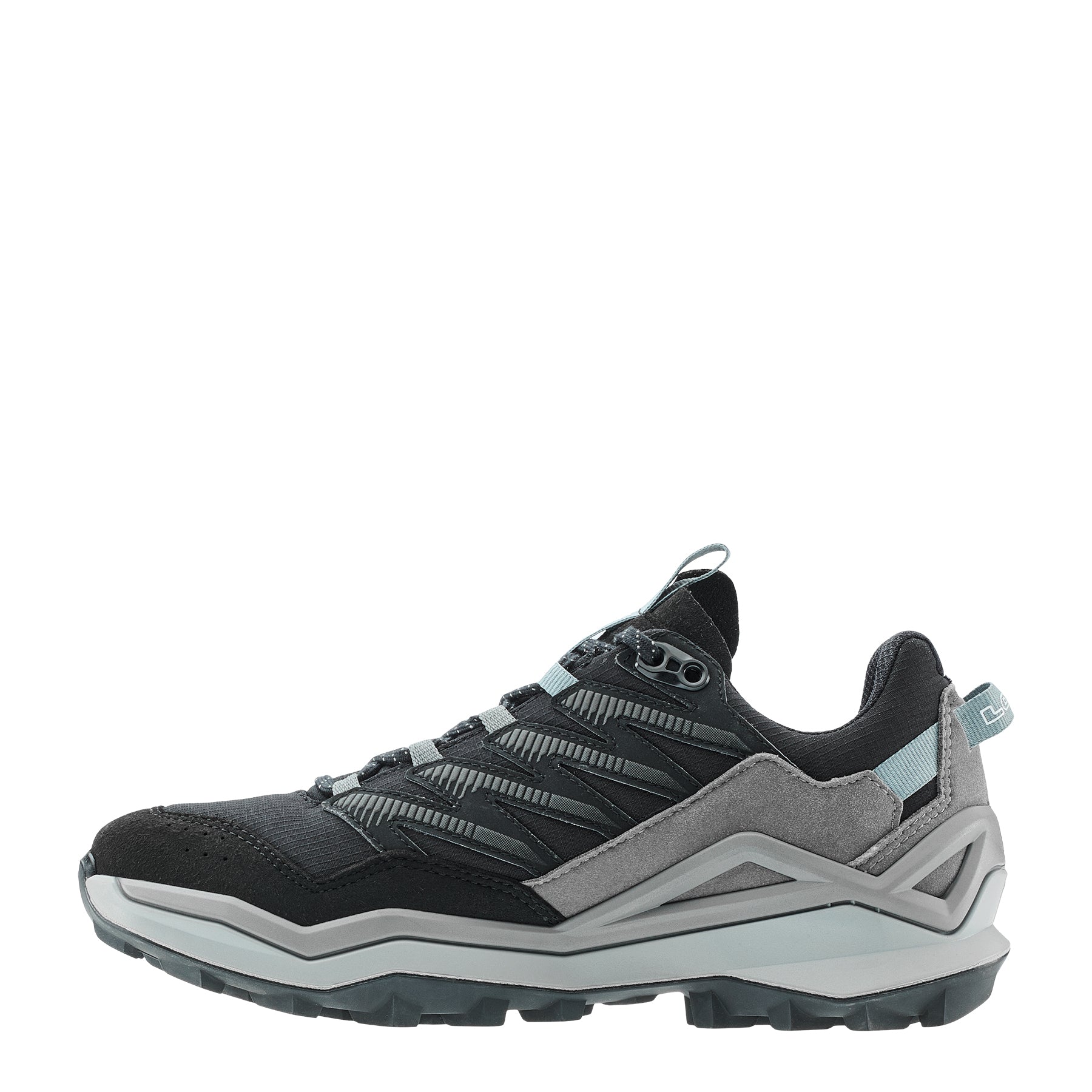 LOWA Maddox Pro GTX Lo Ws women's walking shoe Black/Grey