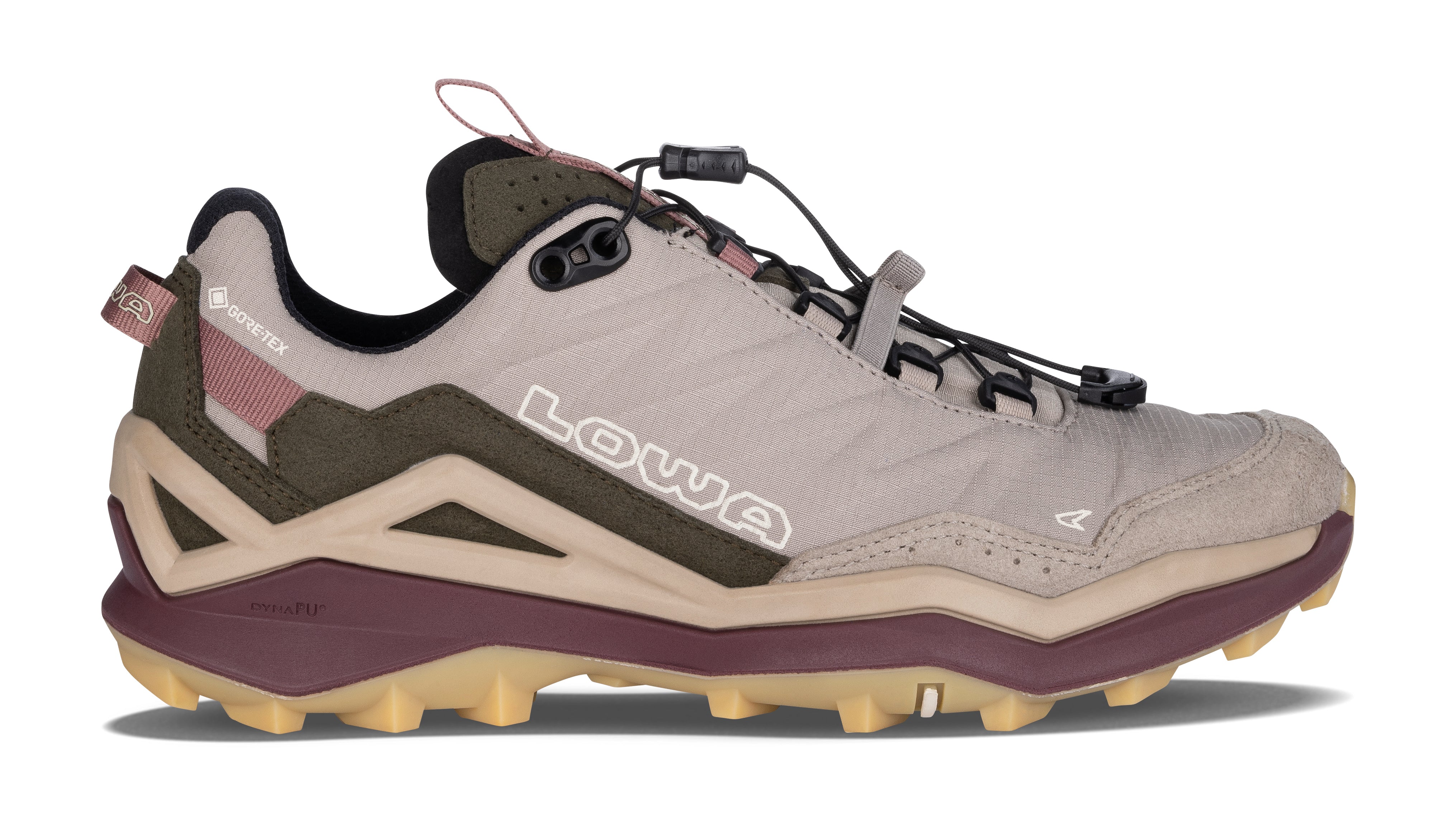 LOWA Maddox Pro GTX Lo SL Ws Desert/Old Rose
