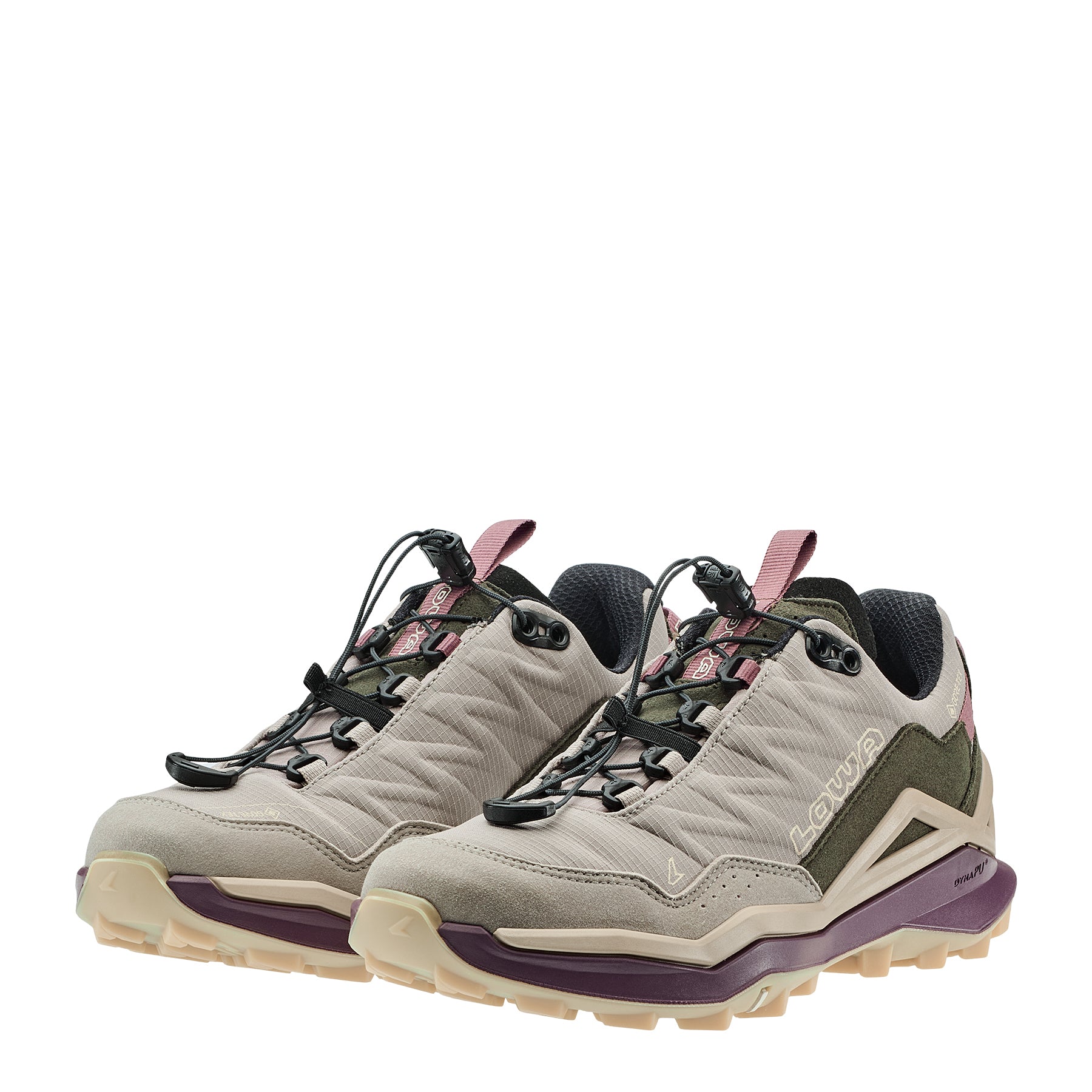 LOWA Maddox Pro GTX Lo SL Ws Desert/Old Rose