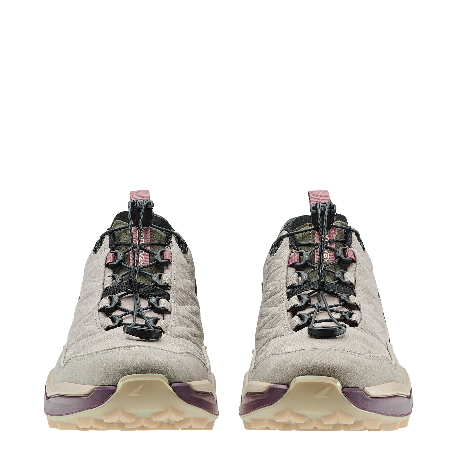 LOWA Maddox Pro GTX Lo SL Ws women's walking shoe Desert/Old Rose