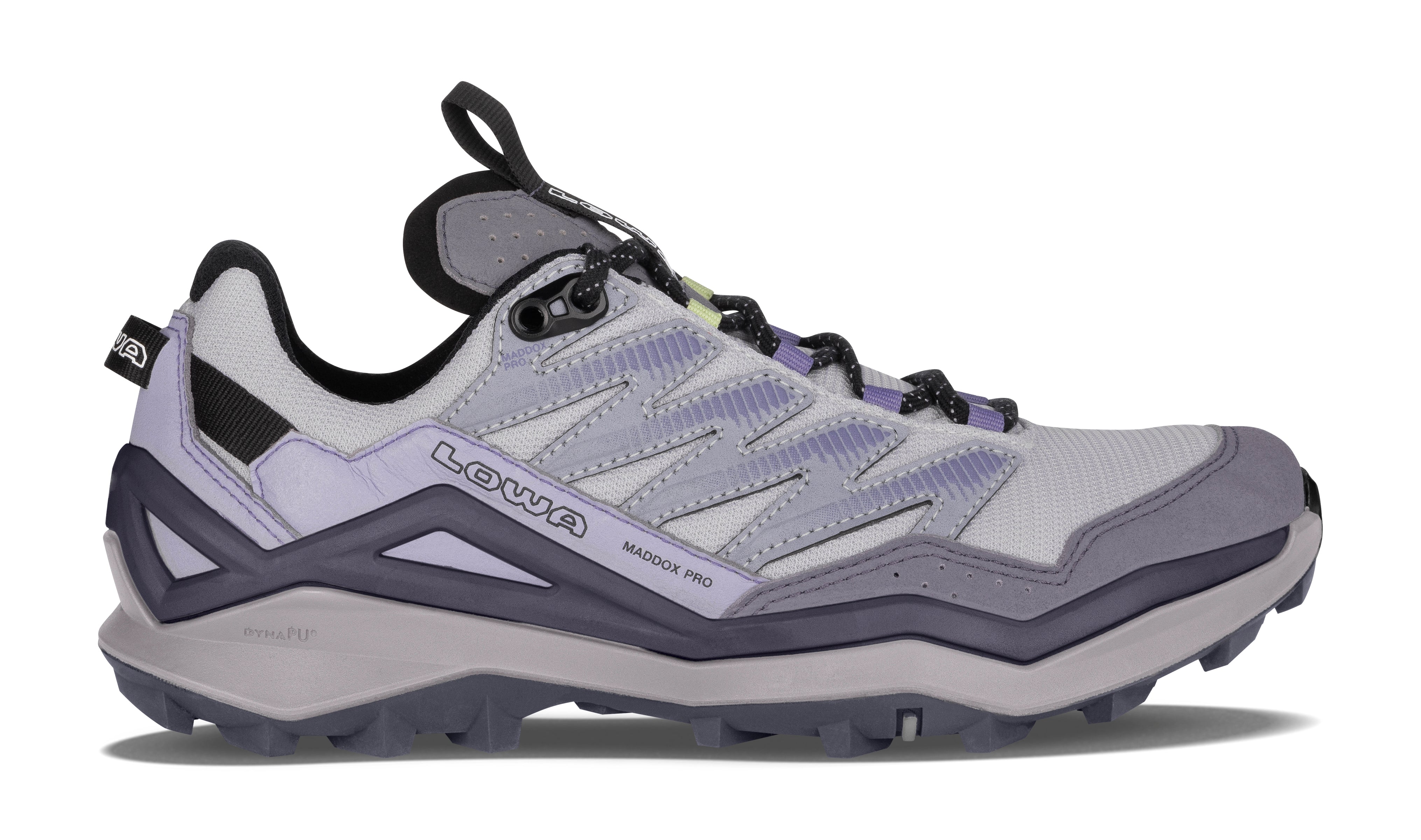 LOWA Maddox Pro Lo Ws women's walking shoe Grey/Plum