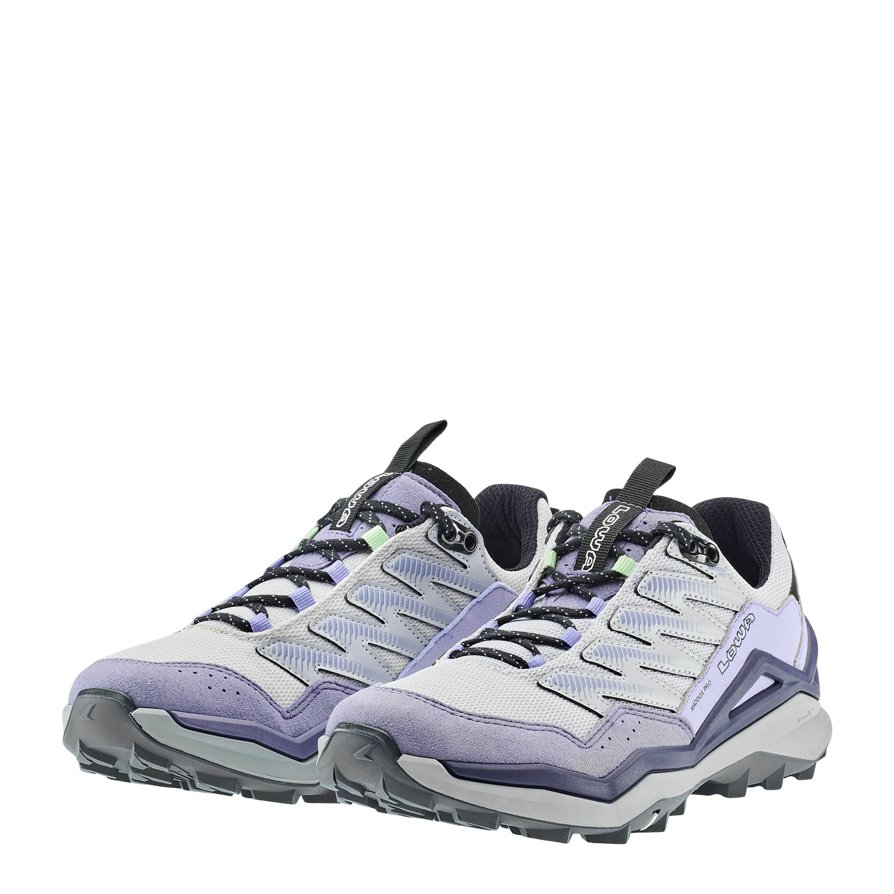LOWA Maddox Pro Lo Ws women's walking shoe Grey/Plum