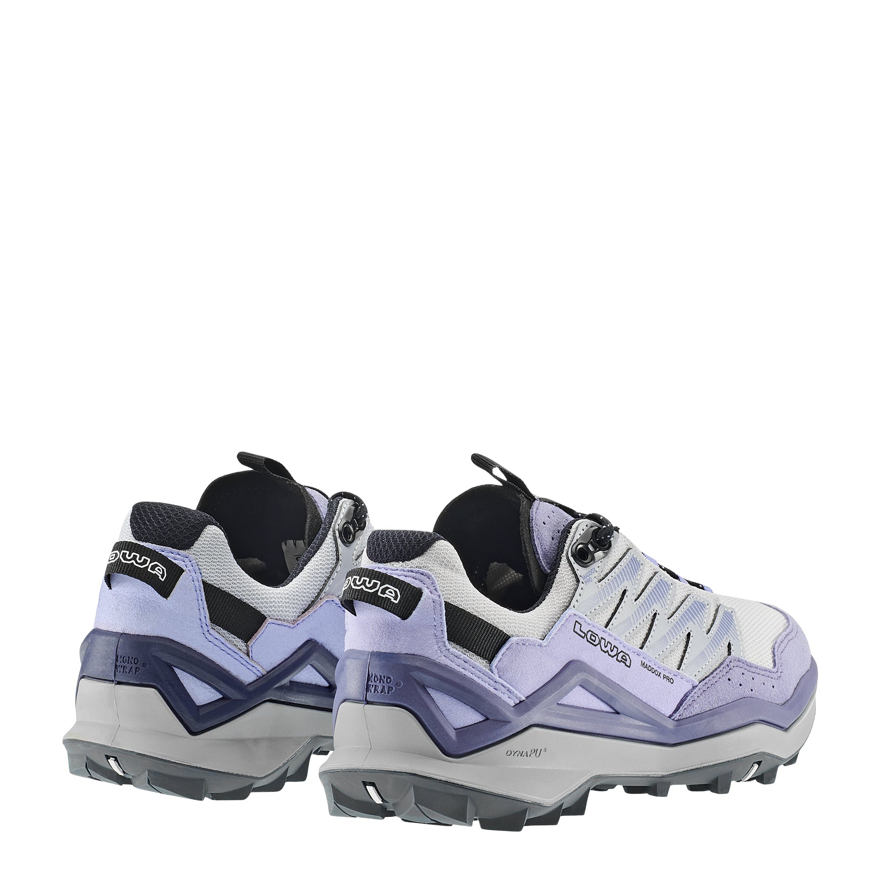 LOWA Maddox Pro Lo Ws women's walking shoe Grey/Plum