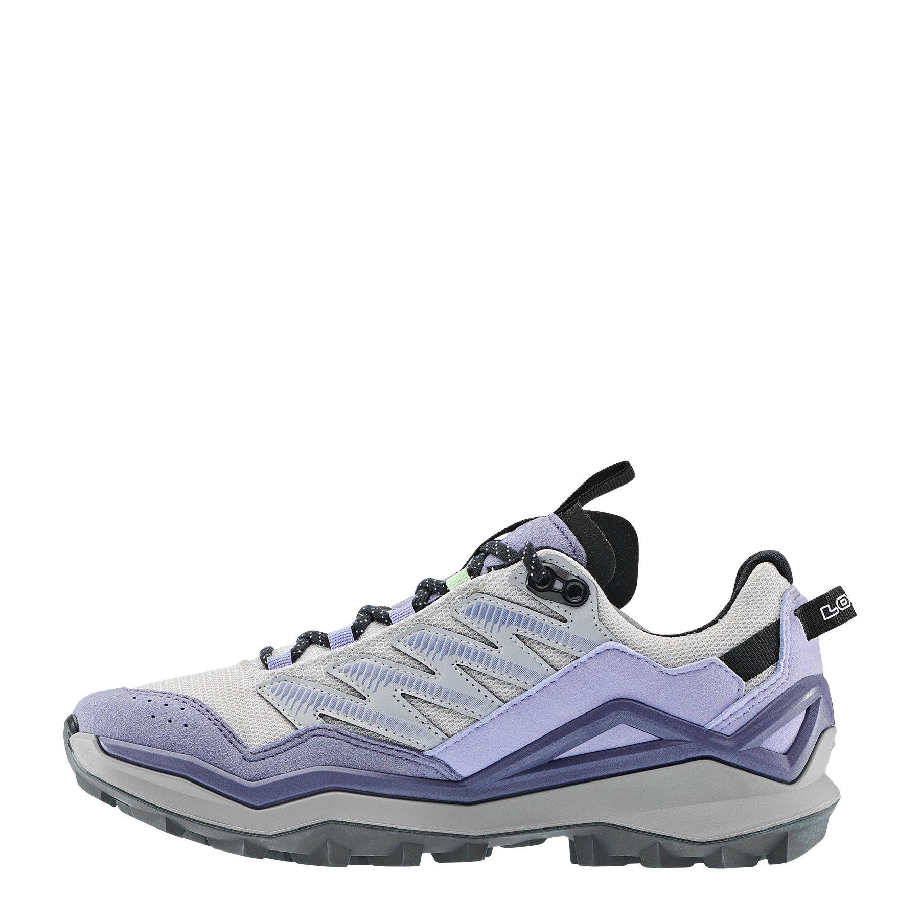 LOWA Maddox Pro Lo Ws women's walking shoe Grey/Plum
