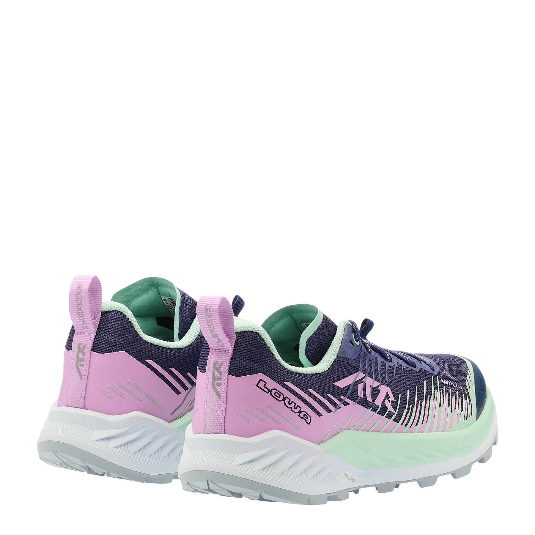 LOWA Amplux 2 Ws women's trail running shoe Plum/Heather