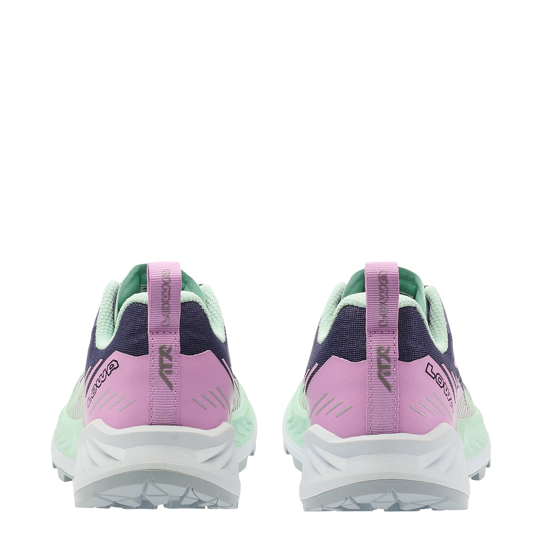 LOWA Amplux 2 Ws women's trail running shoe Plum/Heather