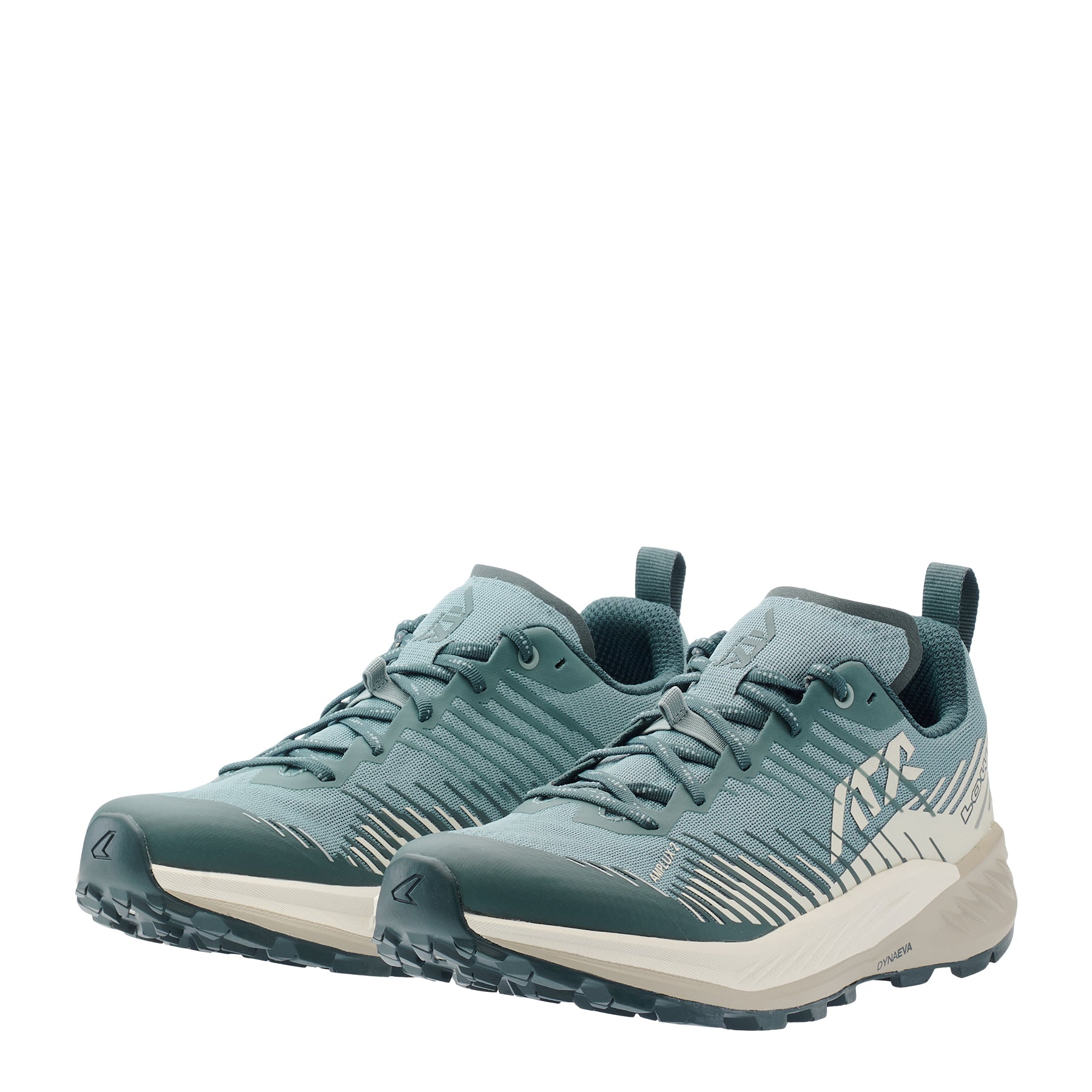 LOWA Amplux 2 Ws women's trail running shoe Smoke Blue/Slateblue
