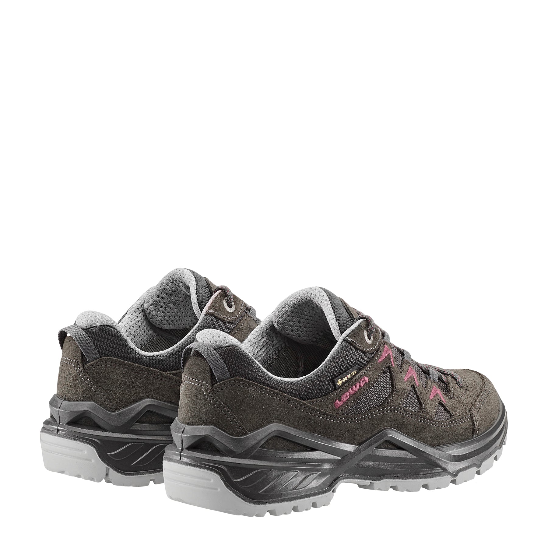 LOWA Sirkos Evo GTX LO Ws women's walking shoe Anthracite/Berry