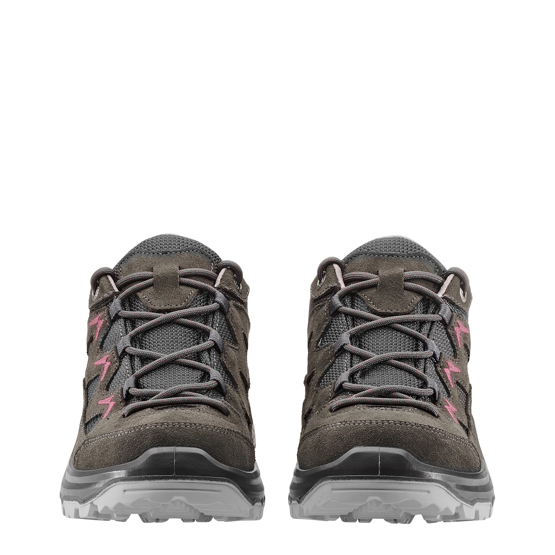 LOWA Sirkos Evo GTX LO Ws women's walking shoe Anthracite/Berry
