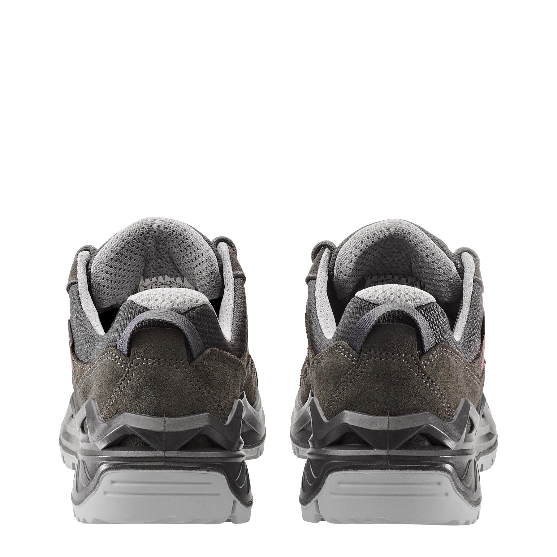 LOWA Sirkos Evo GTX LO Ws women's walking shoe Anthracite/Berry