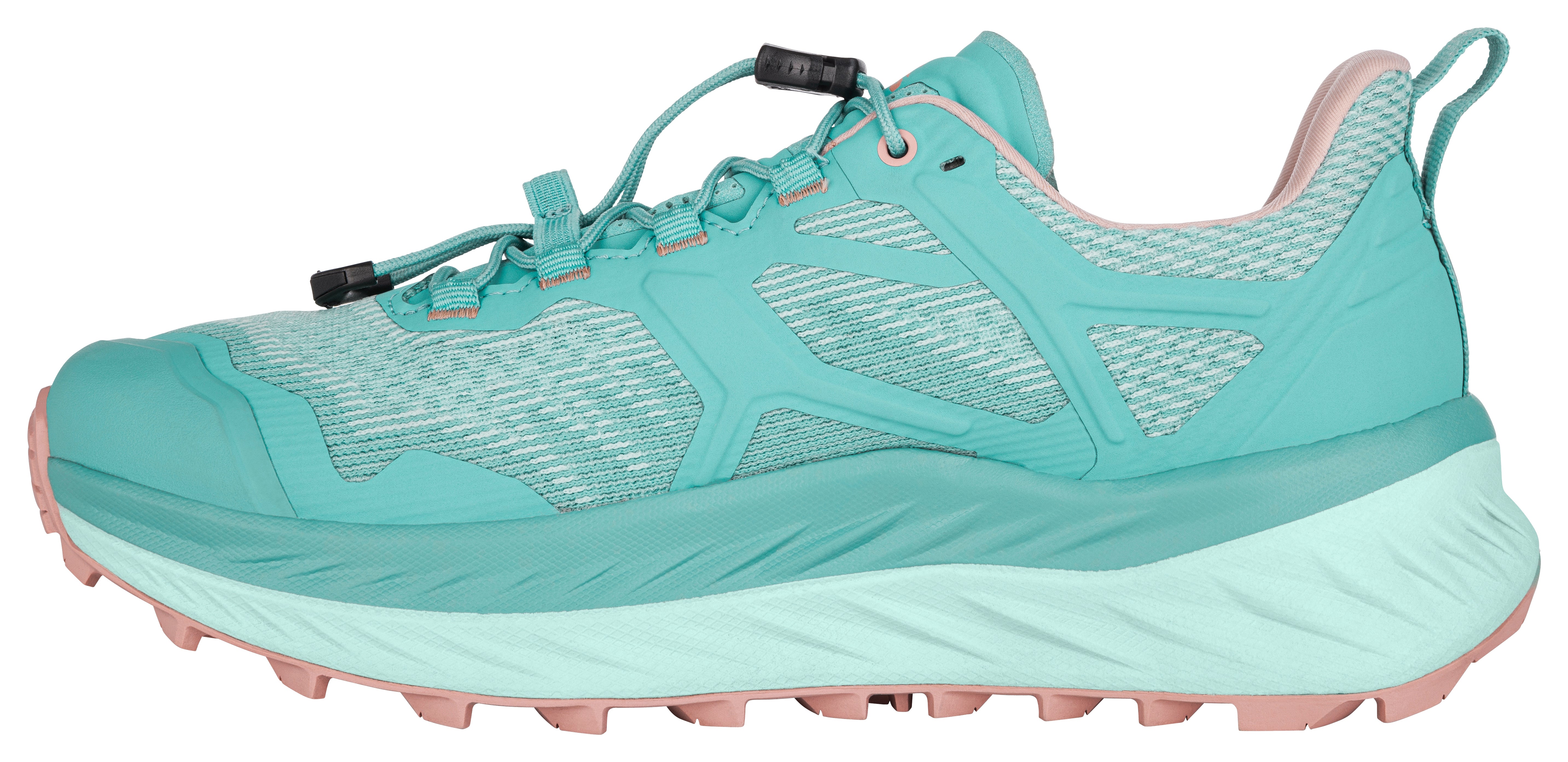 LOWA Fortux GTX women's trail running shoe Arctic/Rose
