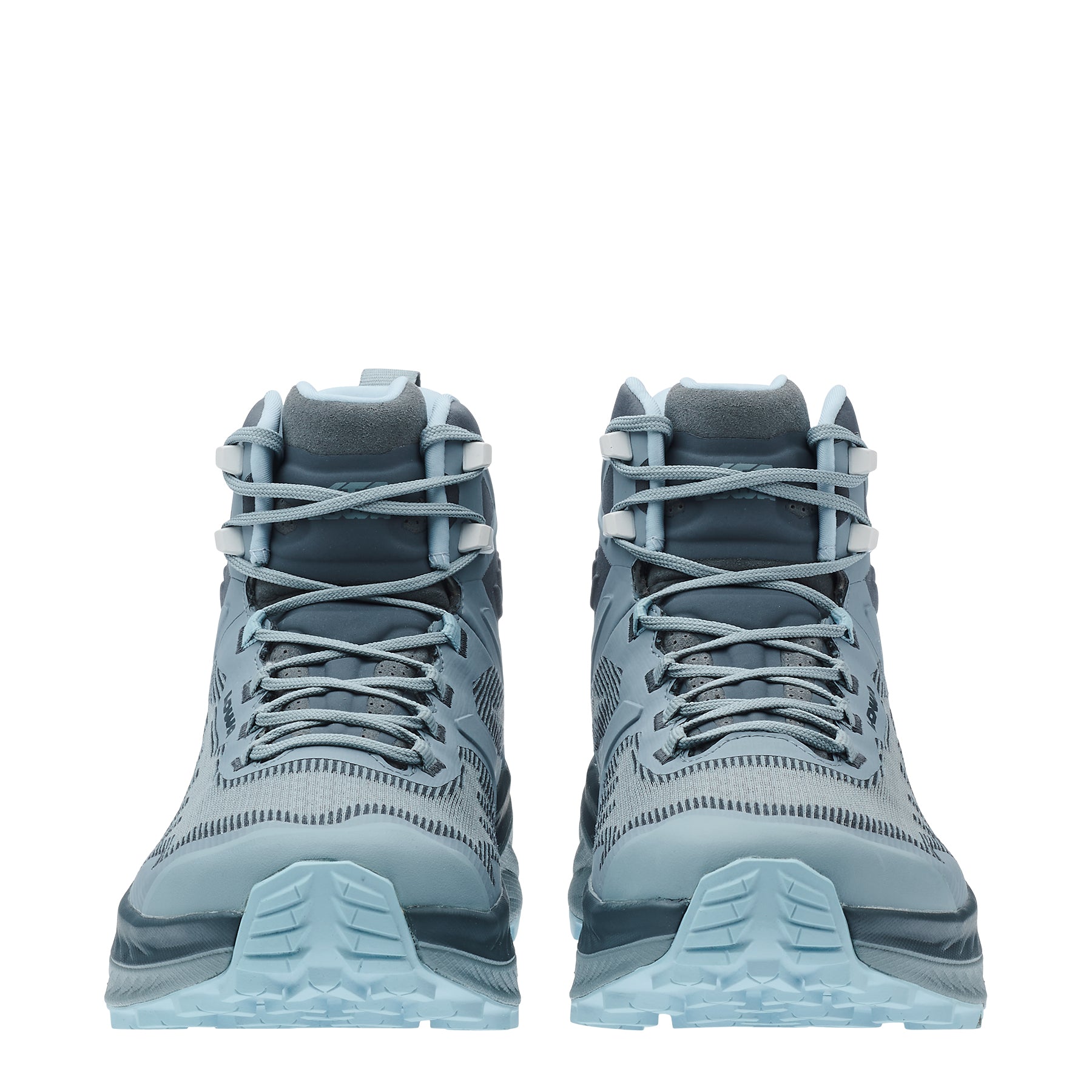 LOWA Fortux GTX QC women's trail running boot Smoke Blue/Slateblue