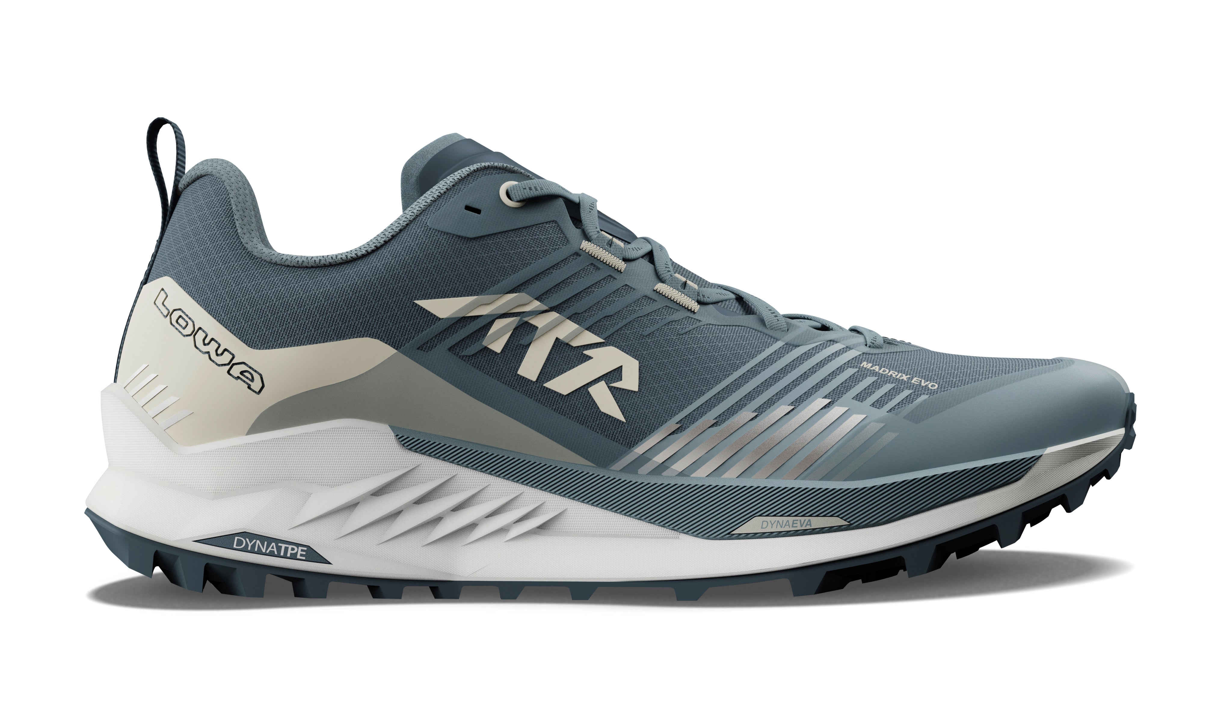 LOWA Madrix Evo Women's Trail Running Shoe Smoke Blue/Slateblue