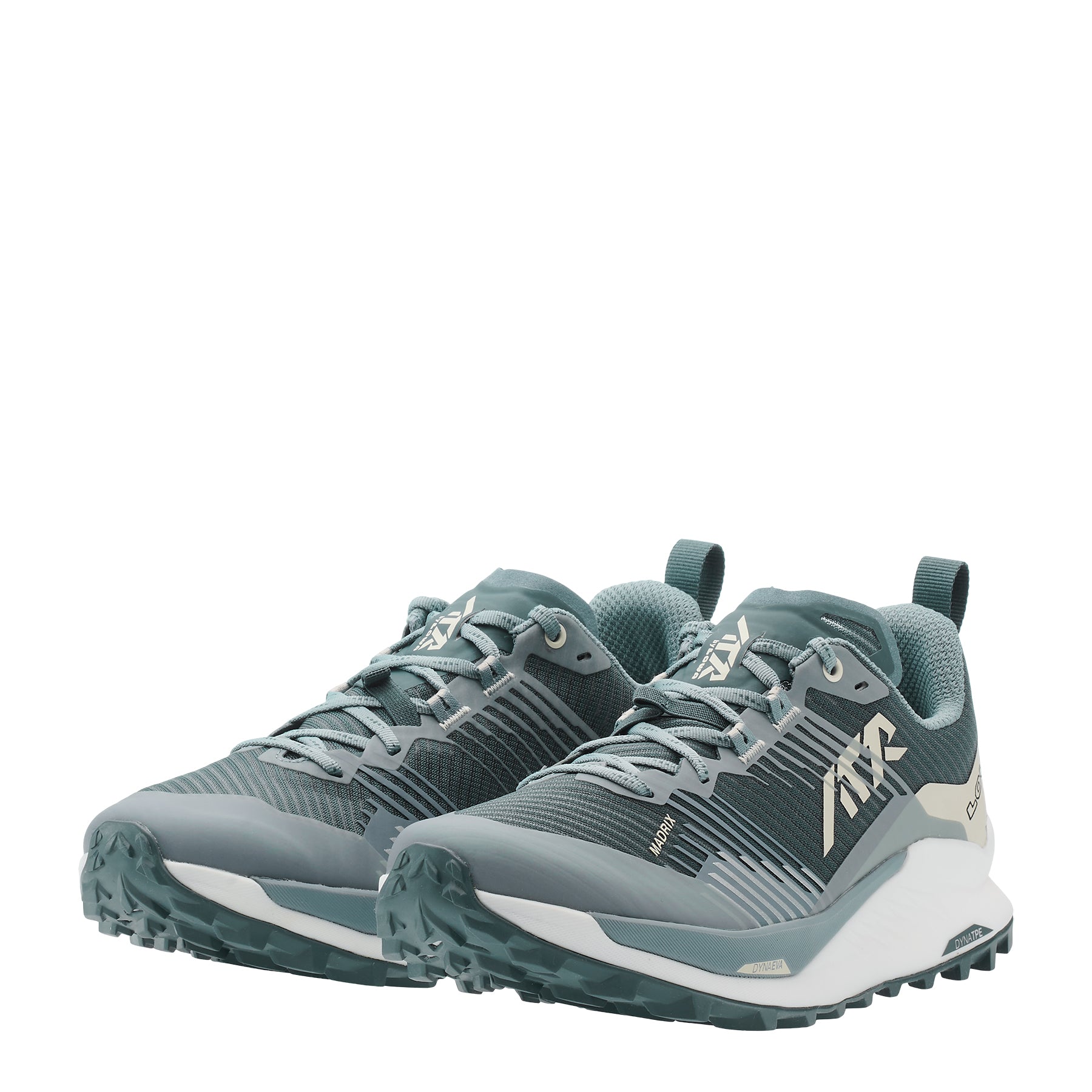 LOWA Madrix Men's Trail Running Shoe Smoke Blue/Slateblue