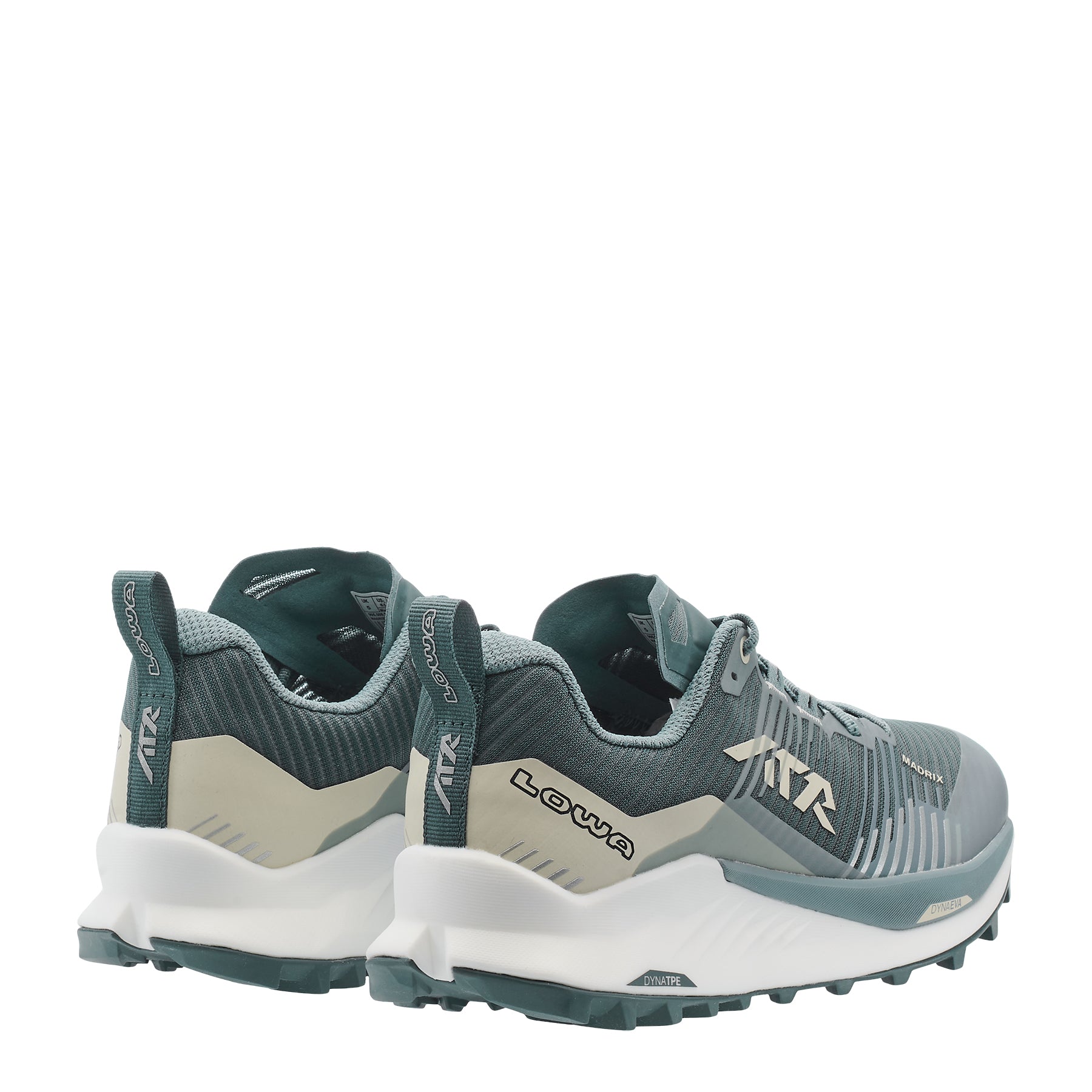 LOWA Madrix Men's Trail Running Shoe Smoke Blue/Slateblue