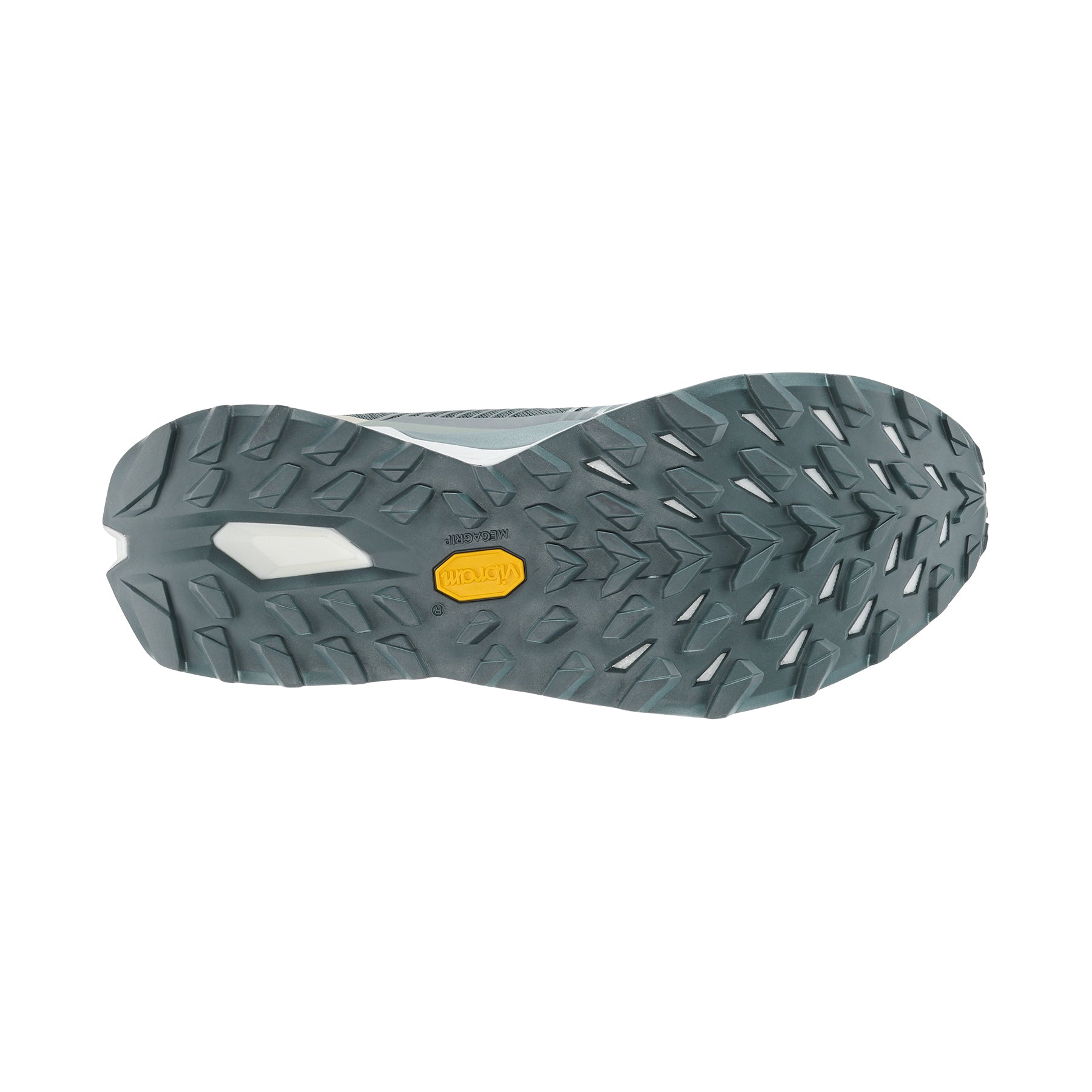 LOWA Madrix Men's Trail Running Shoe sole Smoke Blue/Slateblue