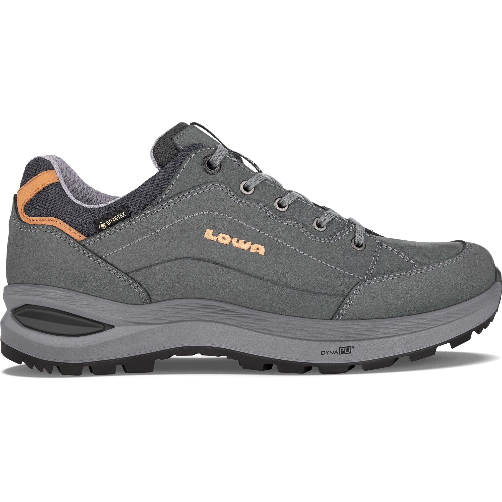 LOWA Renegade Evo GTX Lo Ws women's walking shoe Graphite/Apricot