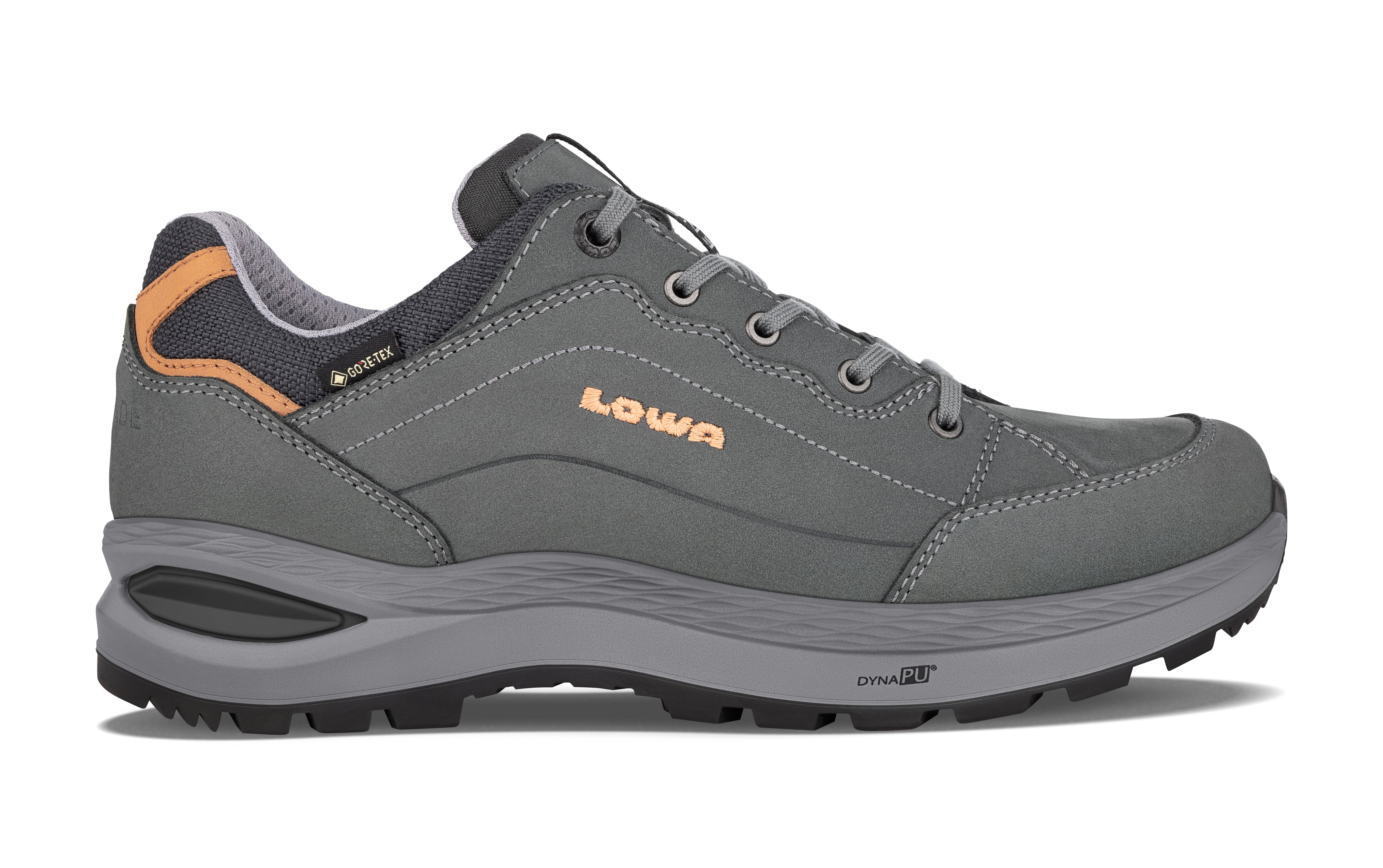LOWA Renegade Evo GTX Lo Ws women's walking shoe Graphite/Apricot