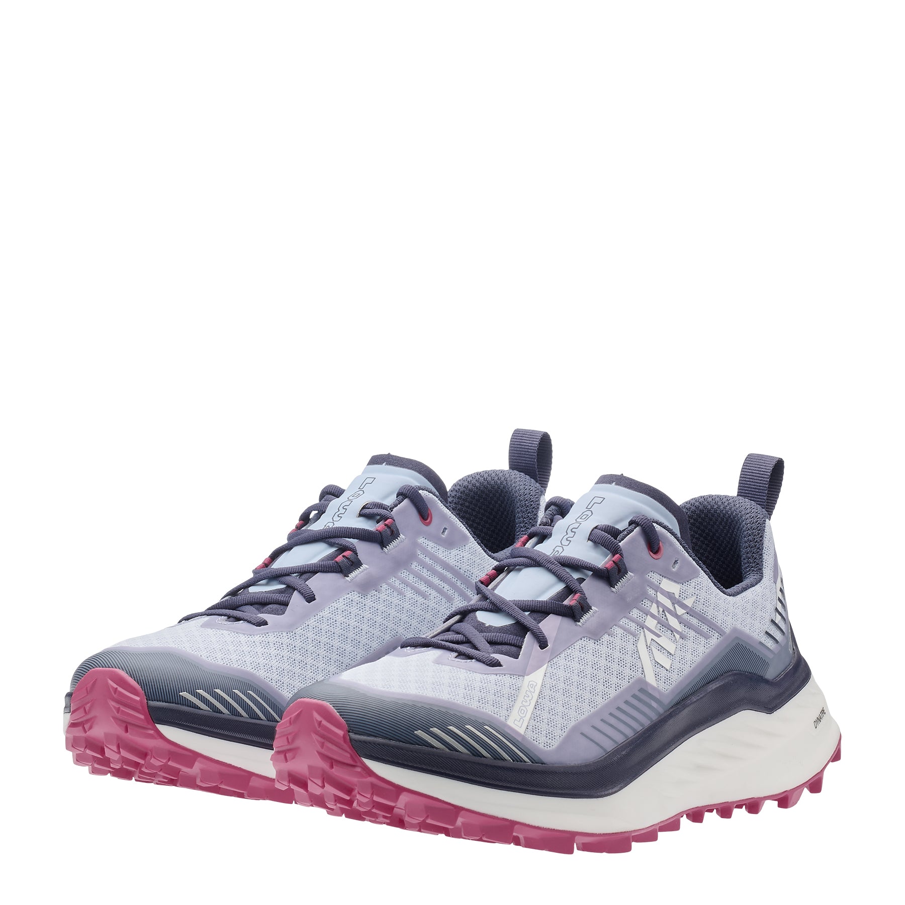 LOWA Skyterra women's trail running shoe Lilac/Plum