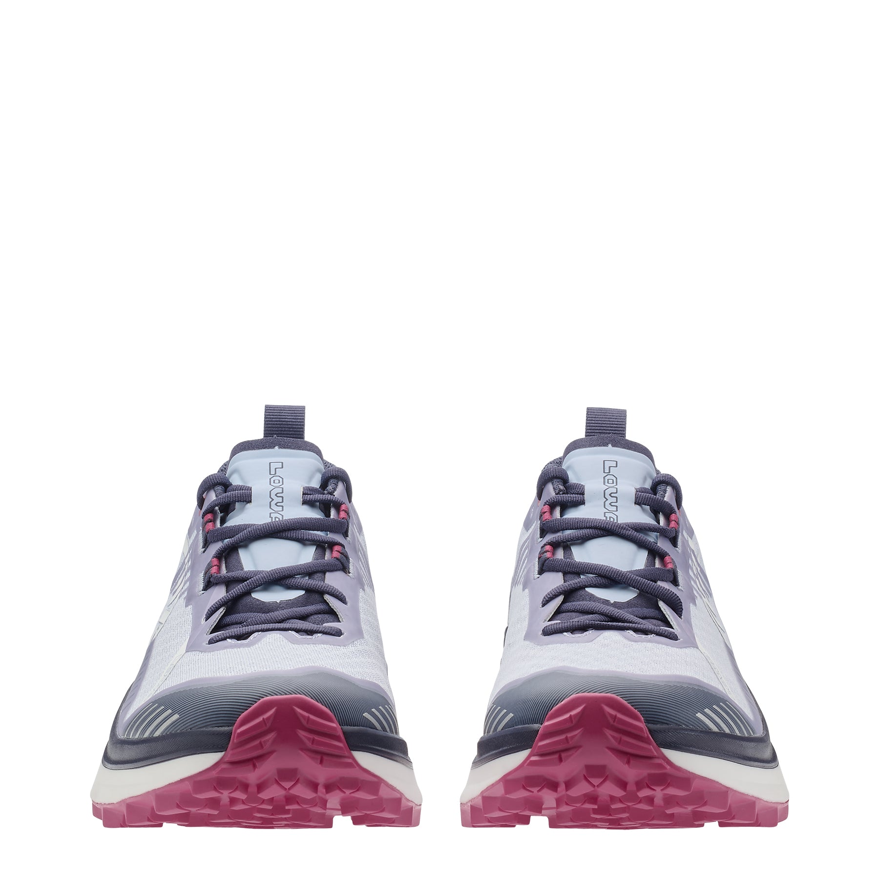 LOWA Skyterra women's trail running shoe Lilac/Plum