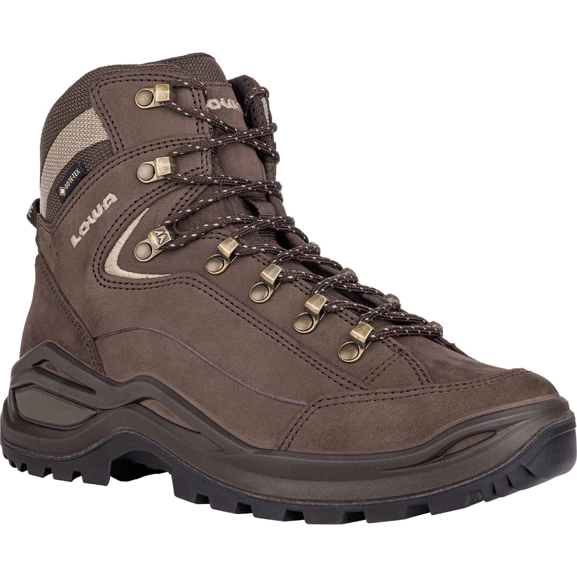 LOWA Renegade Evo GTX Mid Ws women's walking boots Espresso/Anthracite