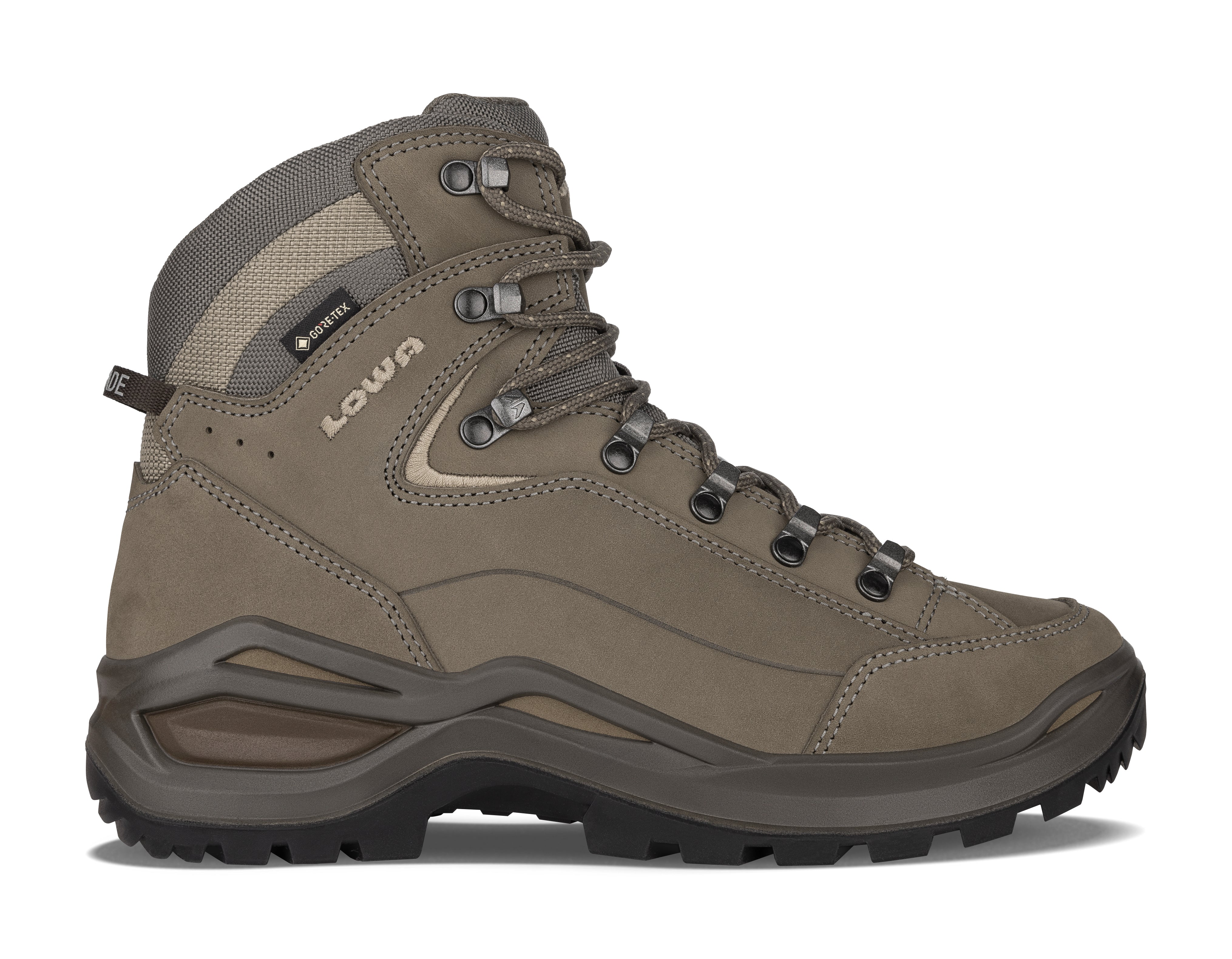 LOWA Renegade Evo GTX Mid Ws women's walking boots Stone