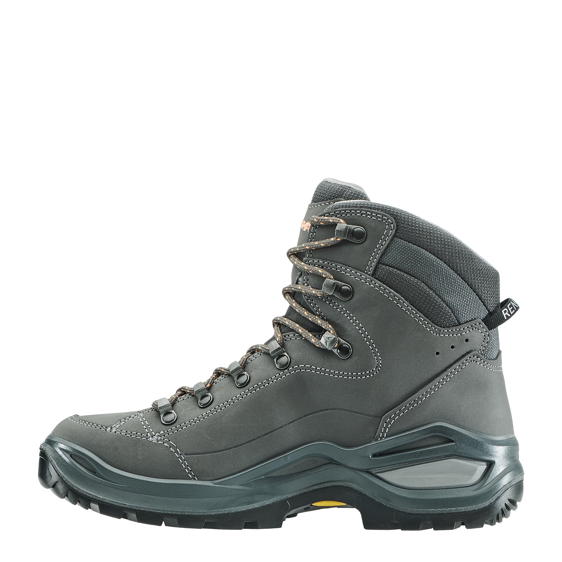 LOWA Renegade Evo GTX Mid Ws women's walking boots Graphite/Apricot
