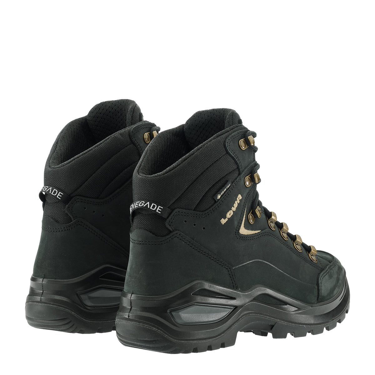 LOWA Renegade Evo GTX Mid Ws women's walking boots Black/Champagne