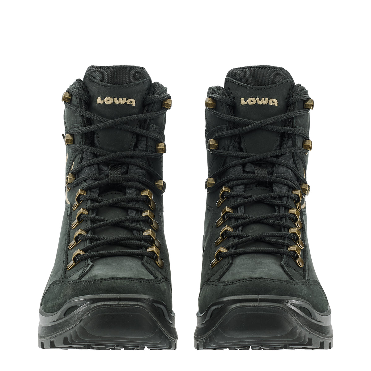 LOWA Renegade Evo GTX Mid Ws women's walking boots Black/Champagne